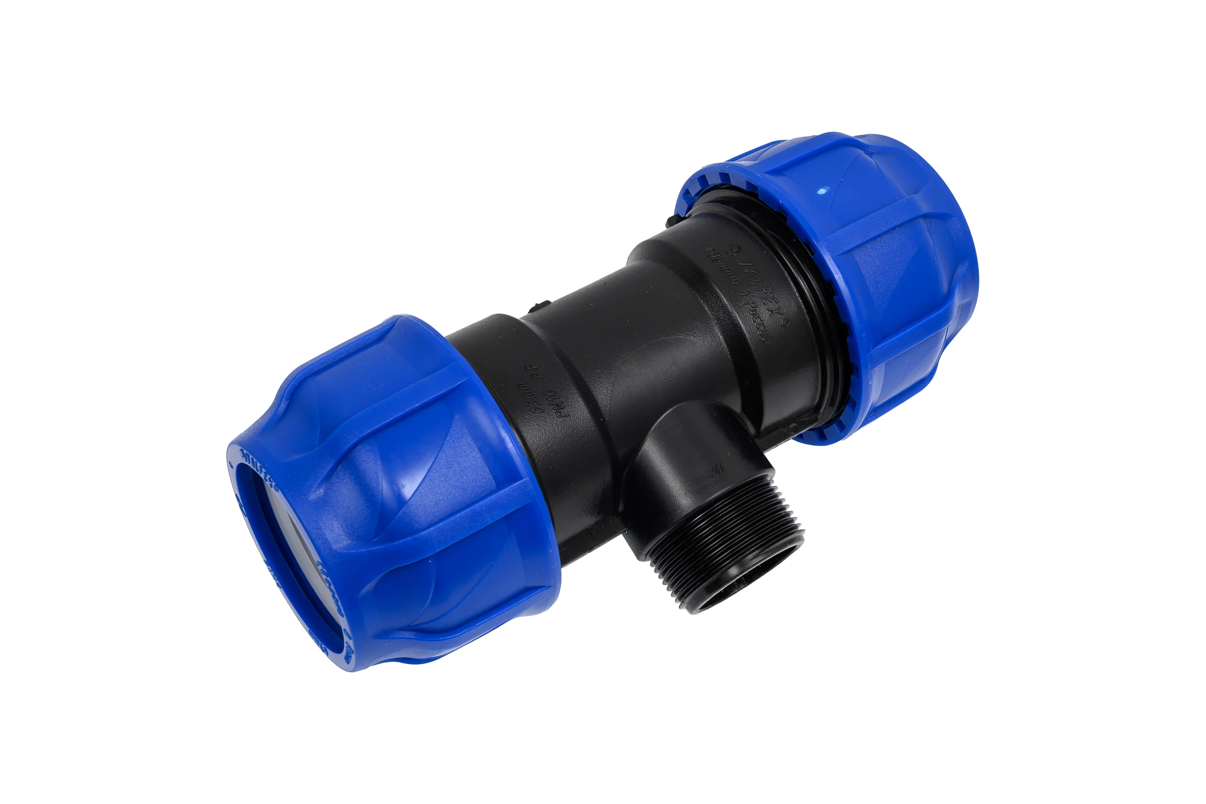 Переходная муфта POLIEXT 50х63 PN16 02060080