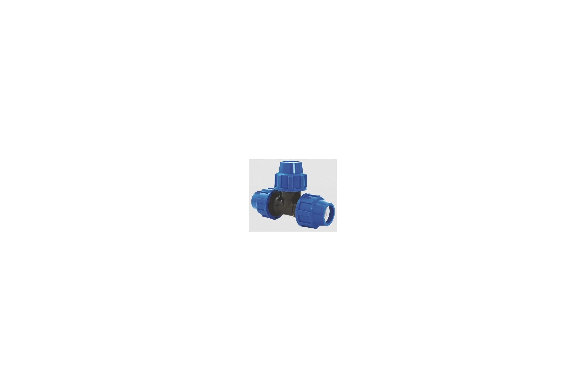 Тройник POLIEXT 20х20х20 PN16 02130010