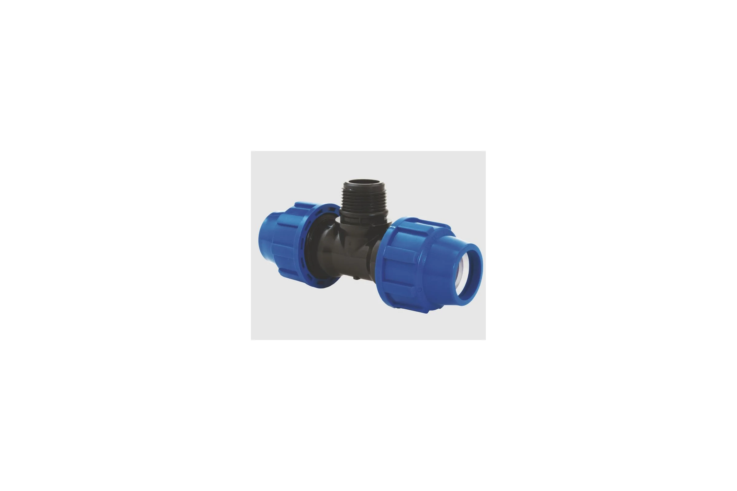 Тройник POLIEXT 25хН3/4х25 PN16 02150040