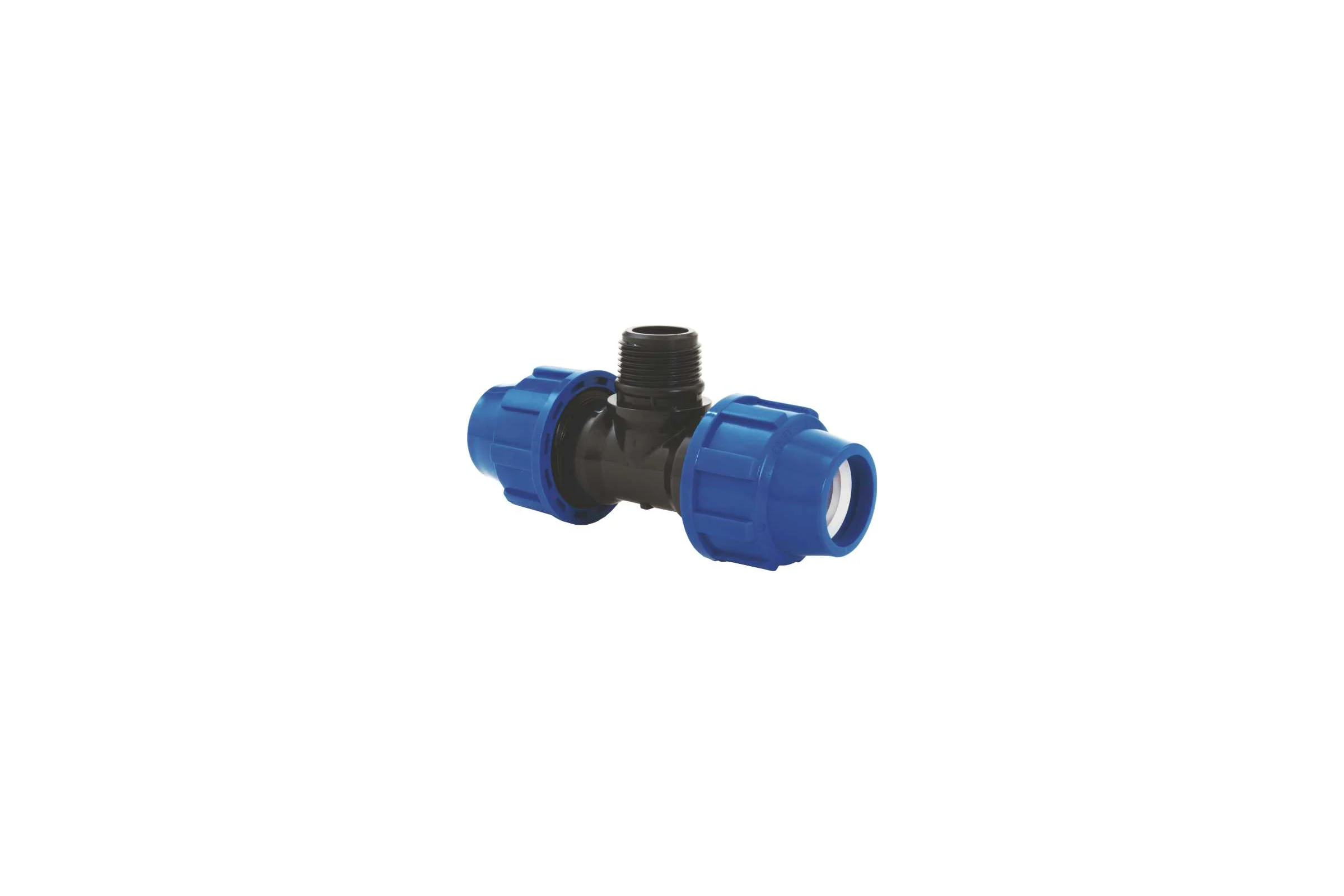 Тройник Poliext 50хН1 1/2х50, PN16 02150120