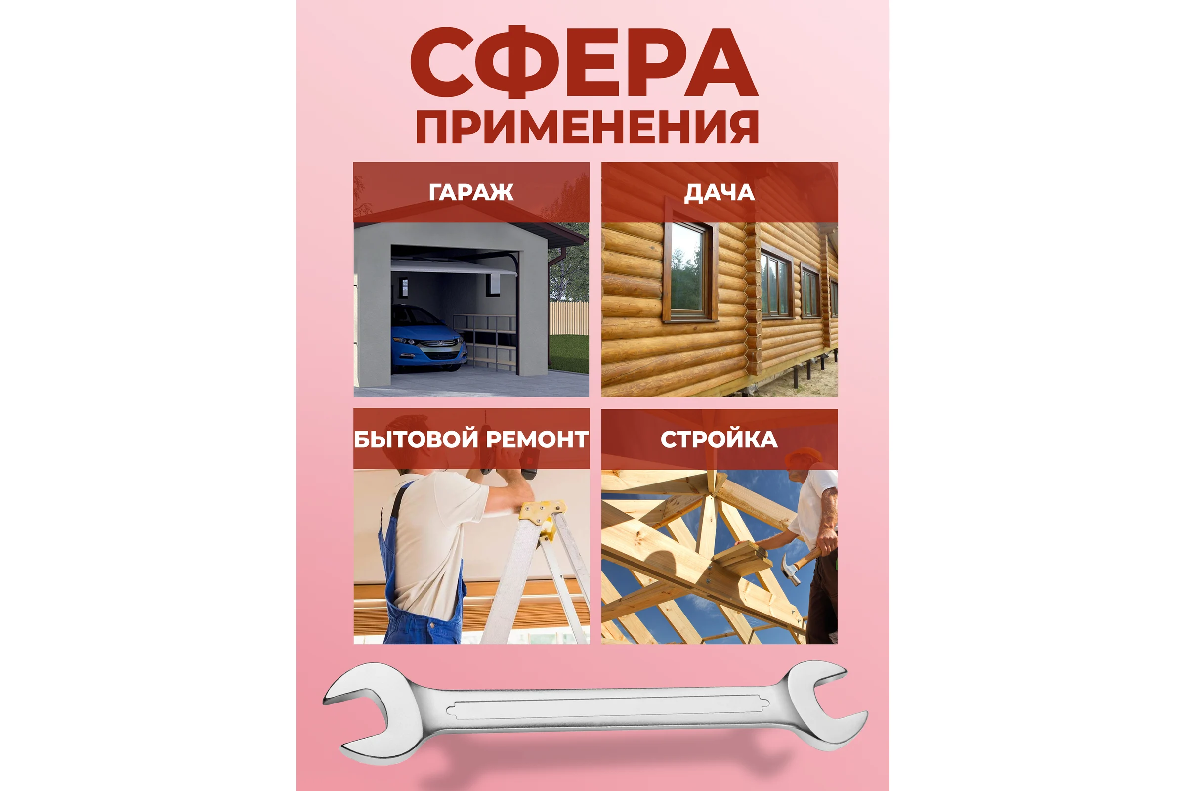 Рожковый ключ KINGTUL 20х22мм 11079 KT-102022