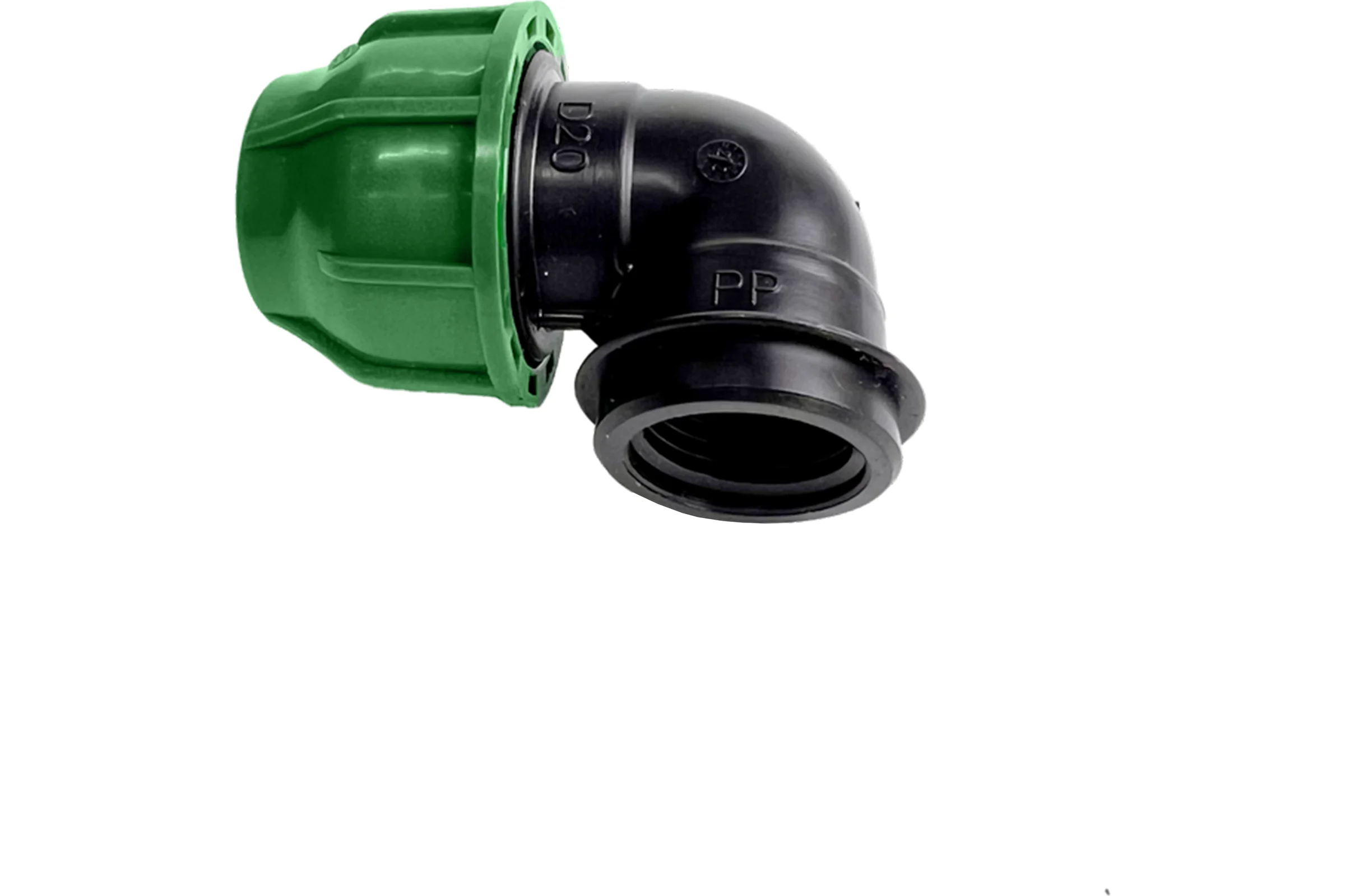 Угол Poliext 20хВ3/4, PN10 03080021