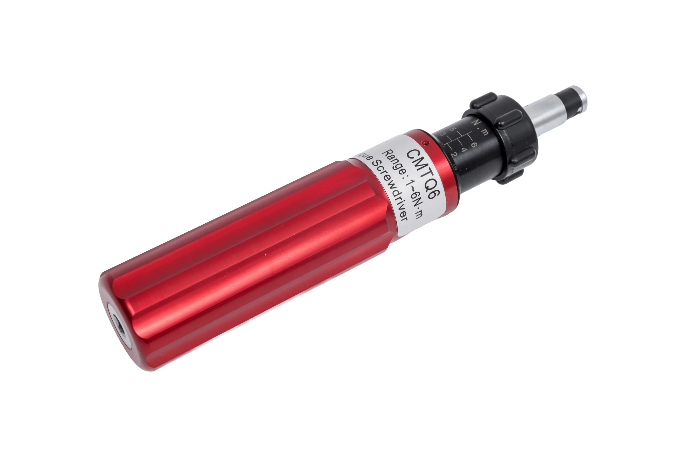 Отвертка динамометрическая CMT 1-6 Nm. градация 0,1 Nm.1/4", L-187 mm/D-35 mm/ 0,4 кг DFZ Q-6 CMTQ-6