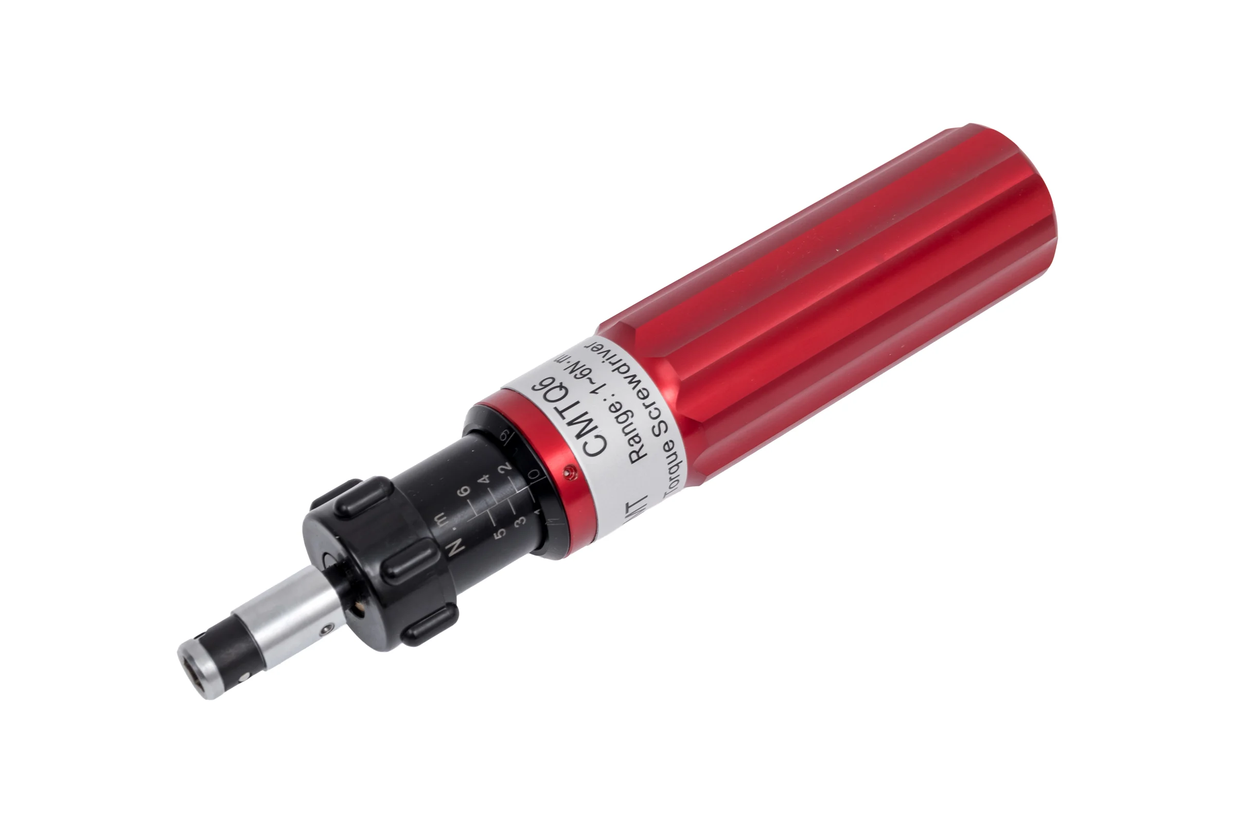 Отвертка динамометрическая CMT 1-6 Nm. градация 0,1 Nm.1/4", L-187 mm/D-35 mm/ 0,4 кг DFZ Q-6 CMTQ-6