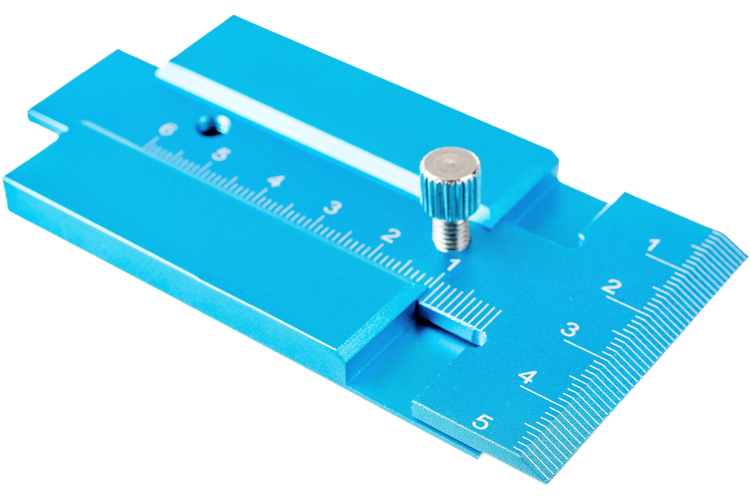 Раздвижная линейка с фиксатором Uniq tool 80x50 мм UTM-0098C-2