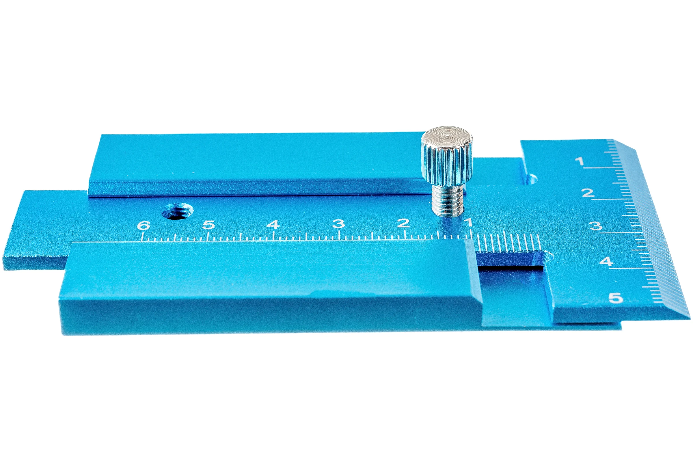 Раздвижная линейка с фиксатором Uniq tool 80x50 мм UTM-0098C-2