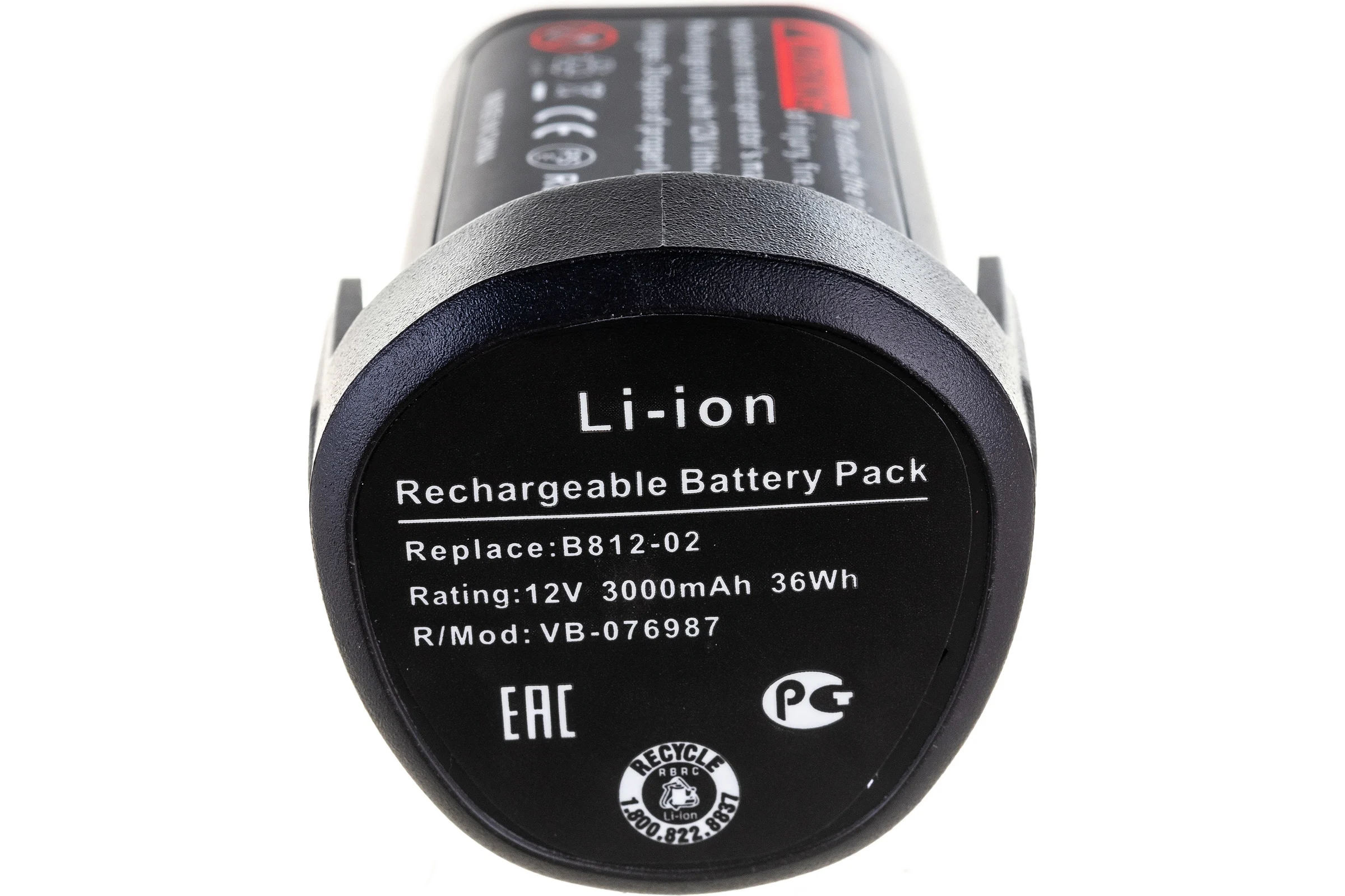 Аккумулятор для BOSCH Professional GBA 12 V Li-Ion 3Ah ОЕМ 1600A00X79224