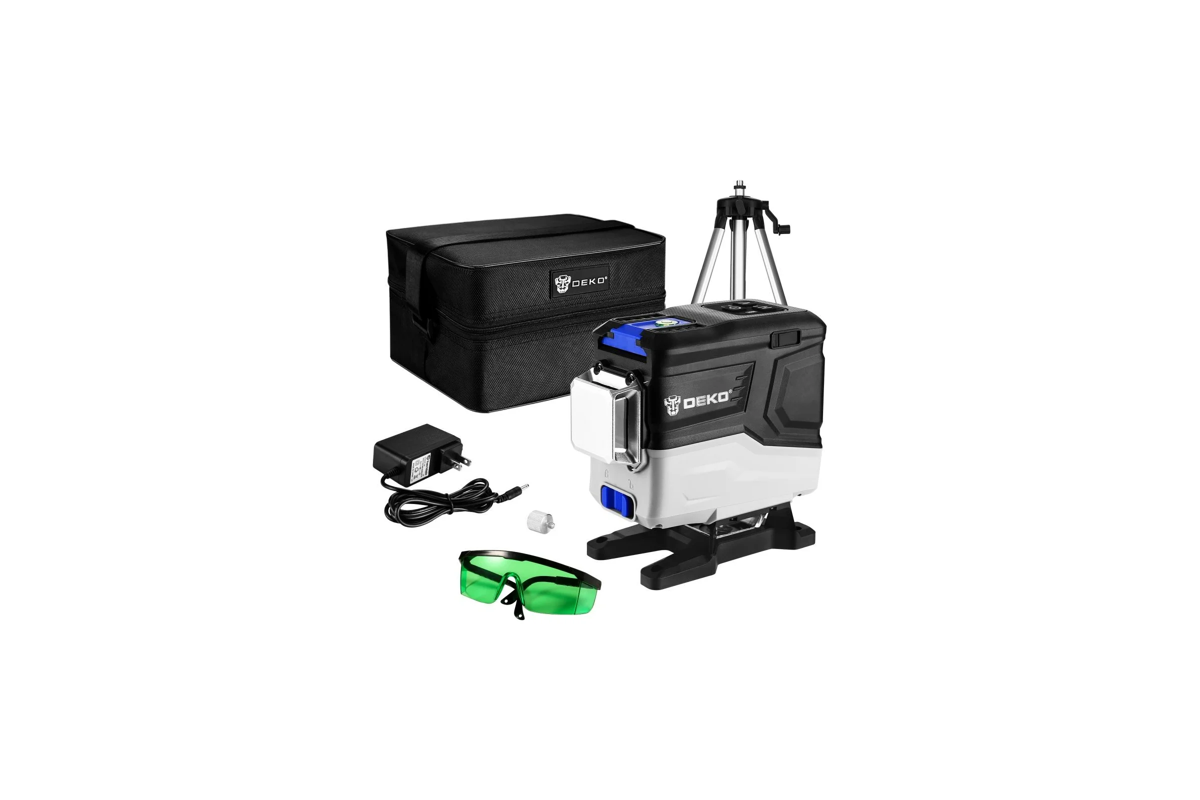 Лазерный самовыравнивающийся профессиональный уровень DEKO LL12-HVR SET 2 065-0105
