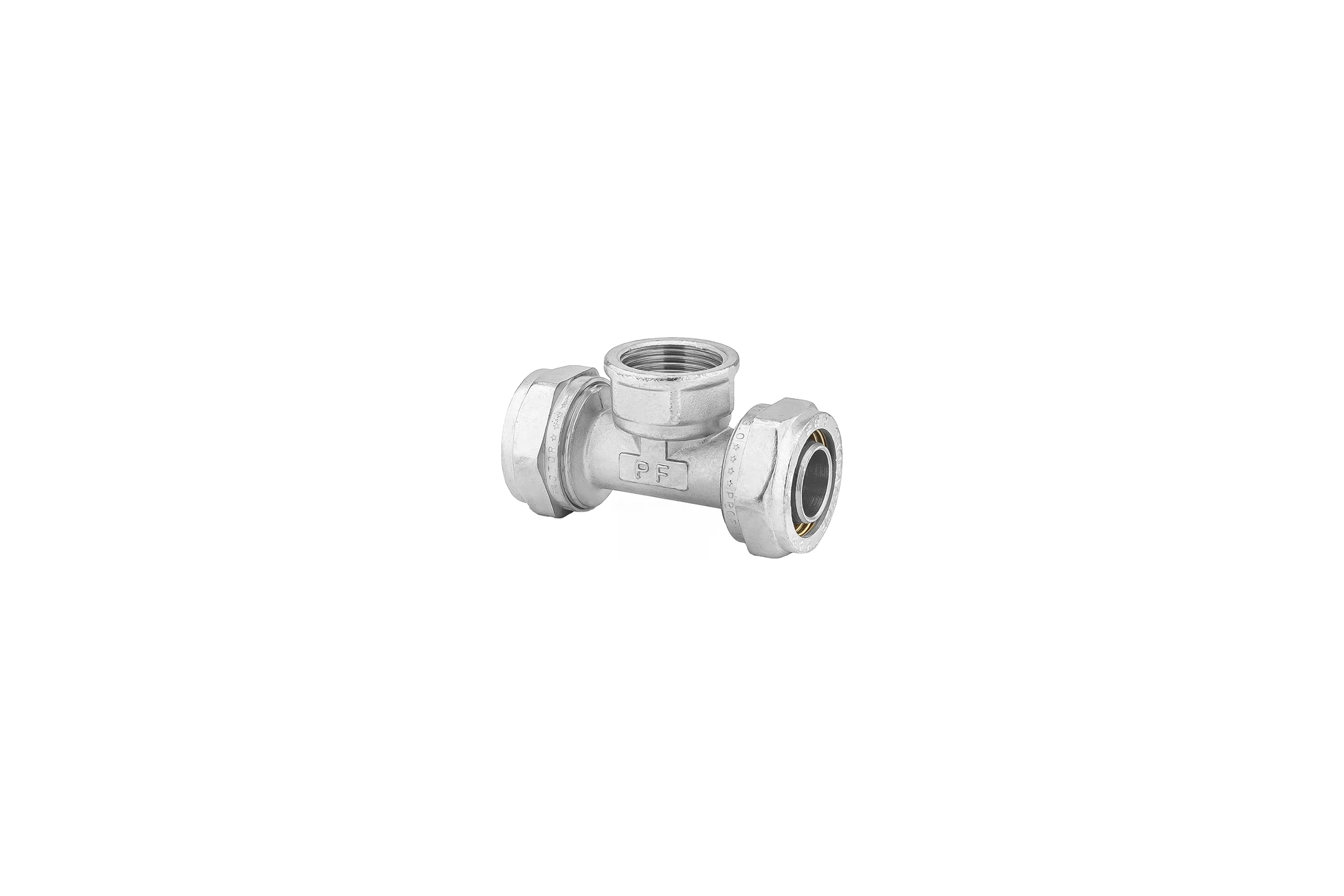 Тройник обжимной PROFACTOR ц/в/ц 26 х 3/4 х 26 PF PF 454