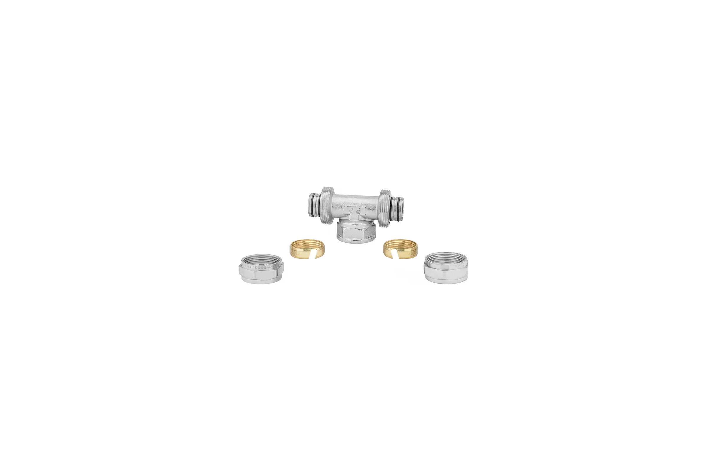 Тройник обжимной PROFACTOR ц/в/ц 26 х 3/4 х 26 PF PF 454