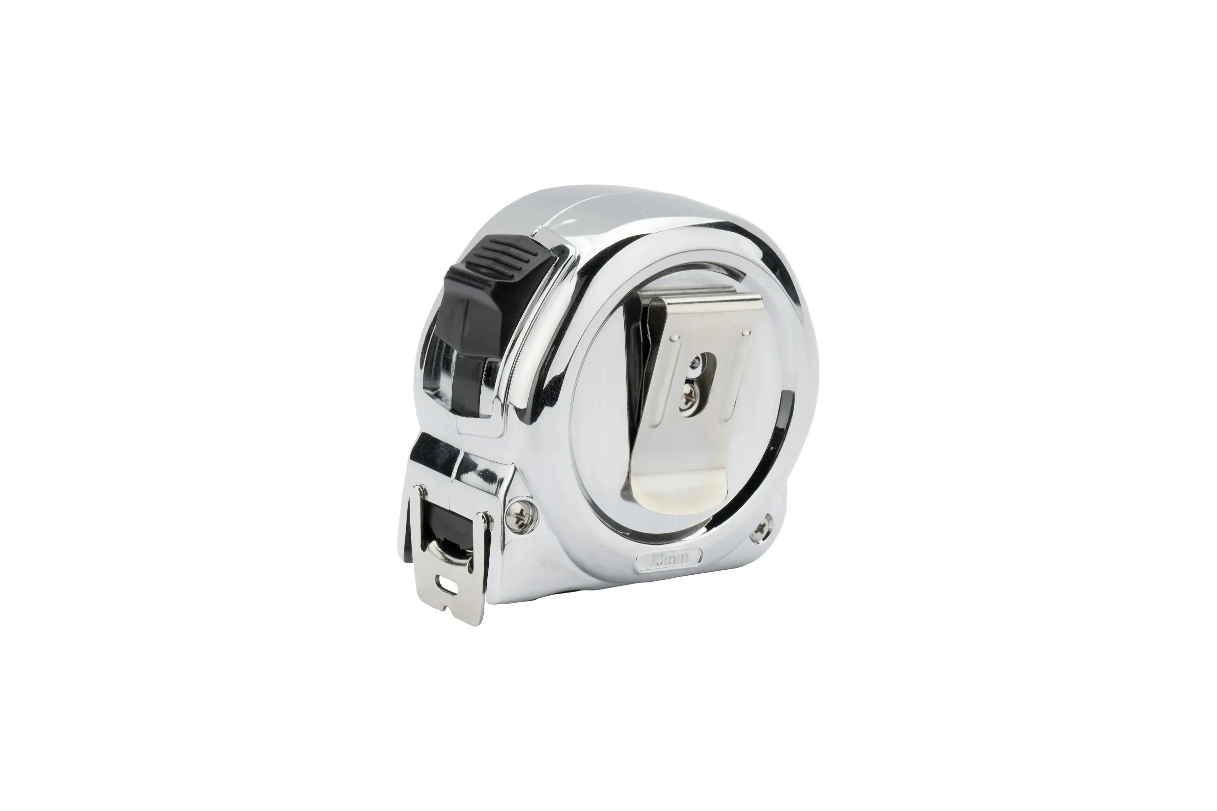 Рулетка Bellota хром, 5м с двойным крючком 500125BL