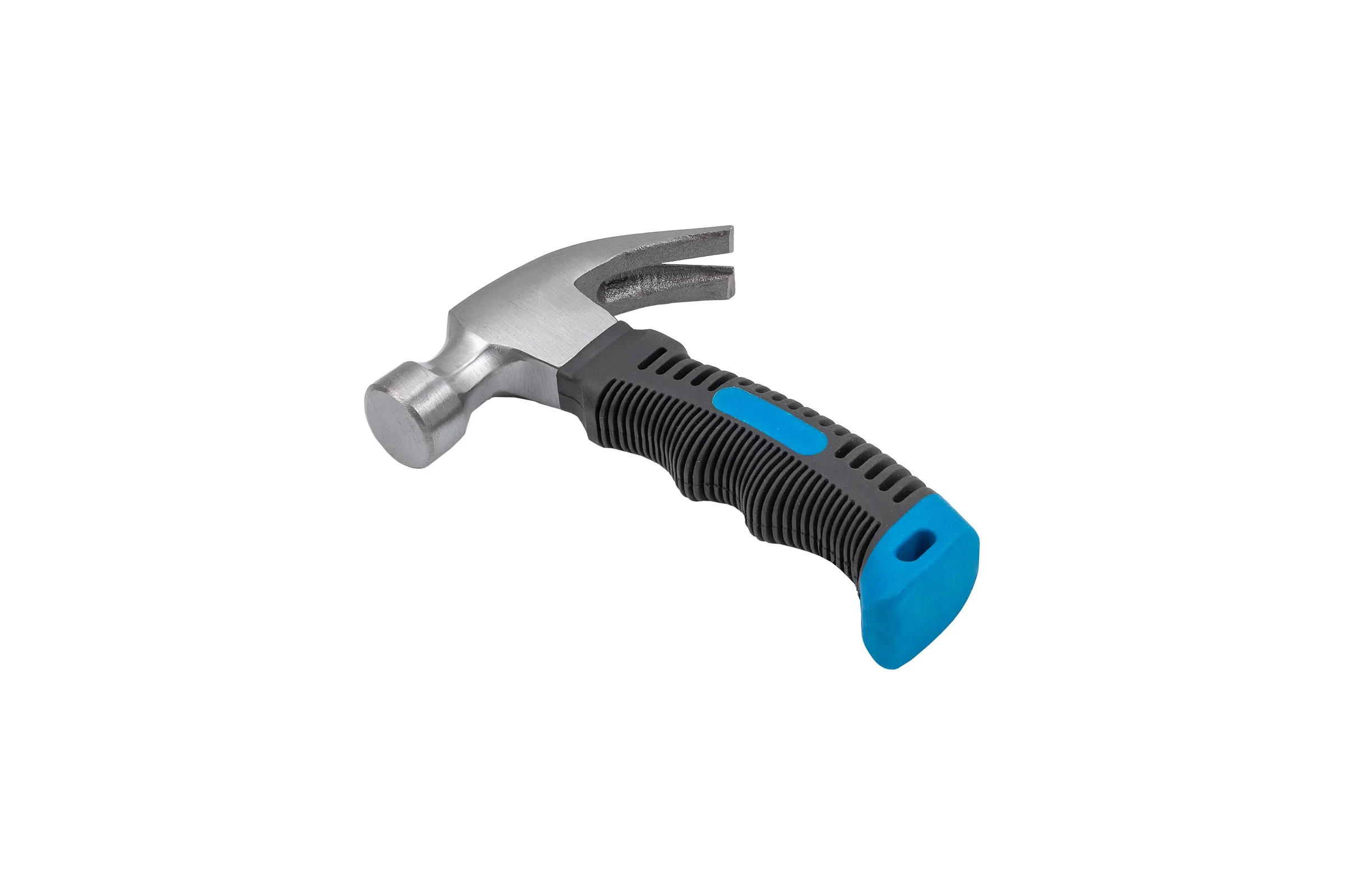 Молоток мини с гвоздодером и эргономичной рукояткой Forsage (L-160мм, вес 320г) F-T7006(60279)