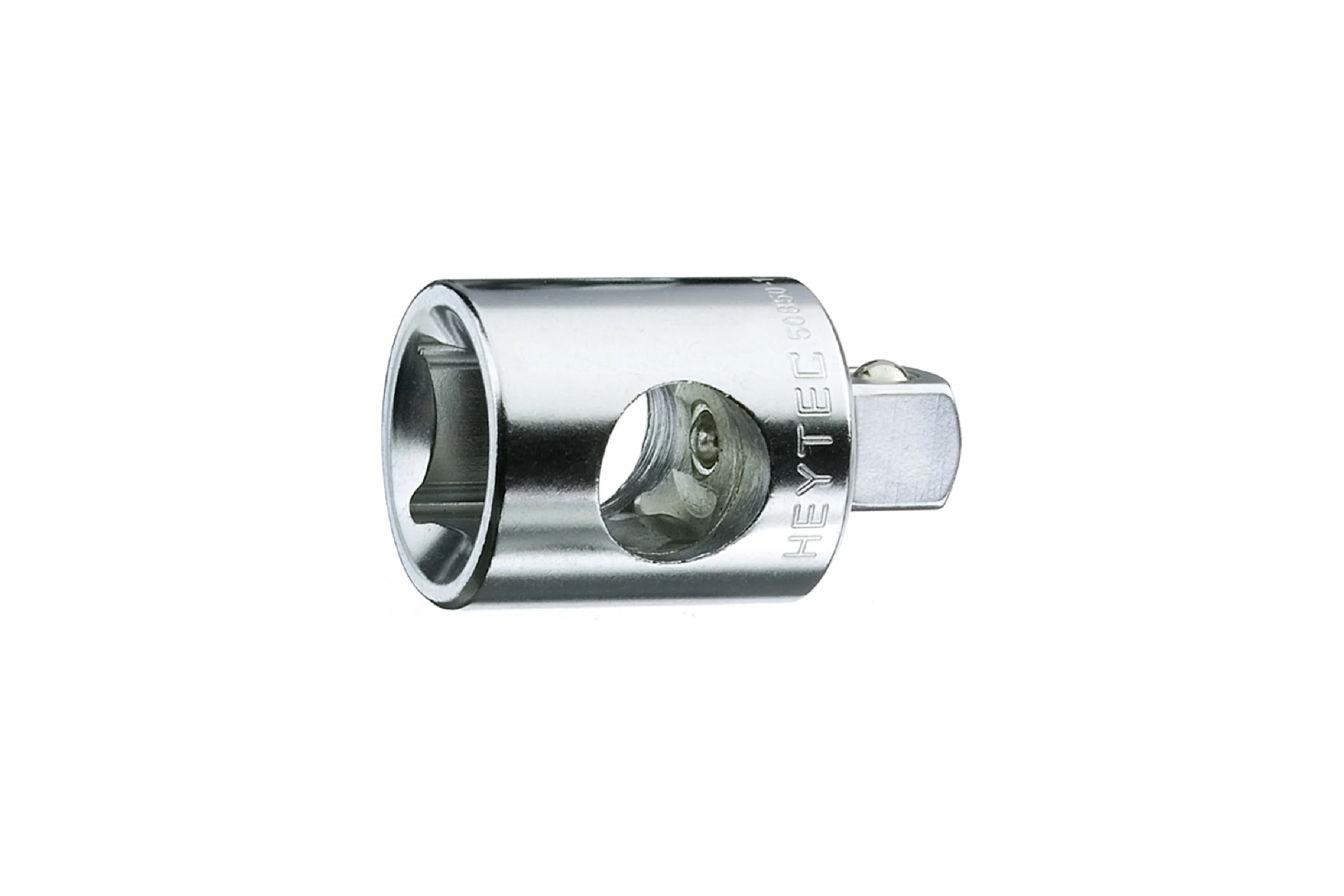 Переходник-втулка на вороток 1/2"(F) - 3/8"(M), 40 мм HEYTEC HE-50850141083