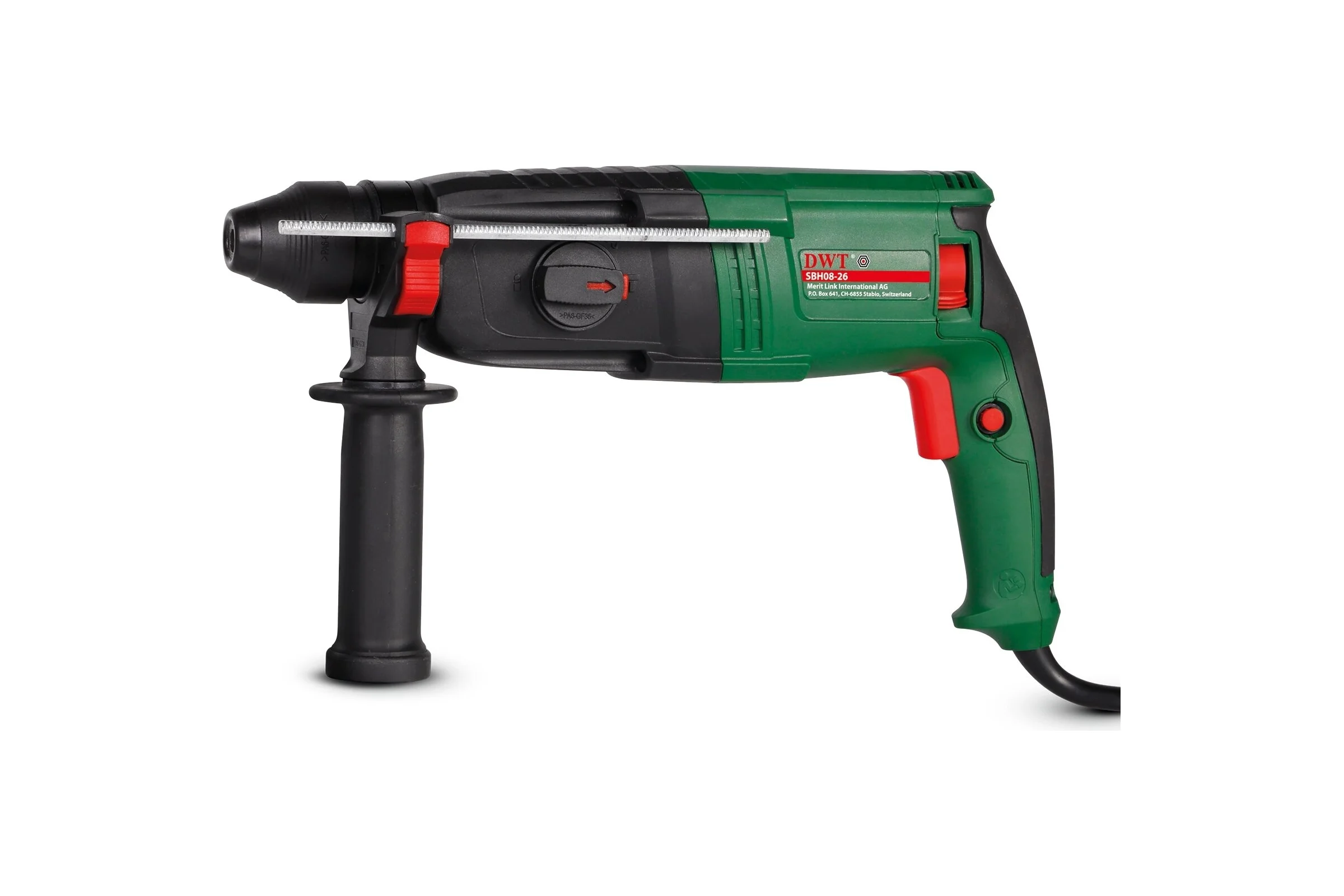 Перфоратор DWT SDS+ SBH08-26 BMC