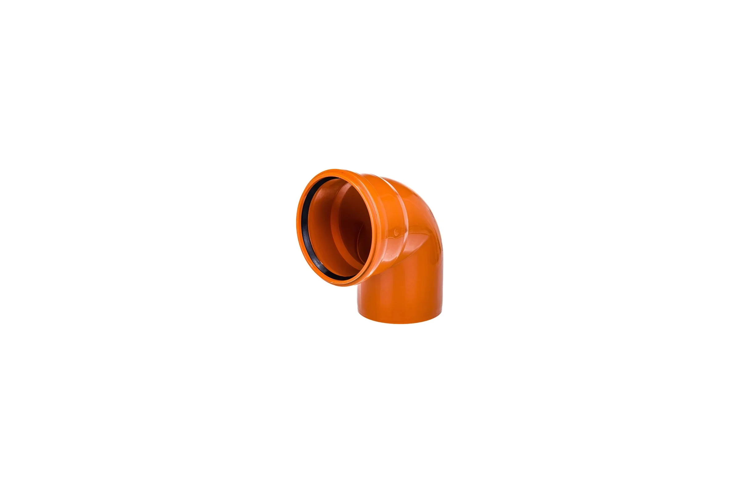 Отвод ПОЛИТЭК 160 87 градусов 160016087