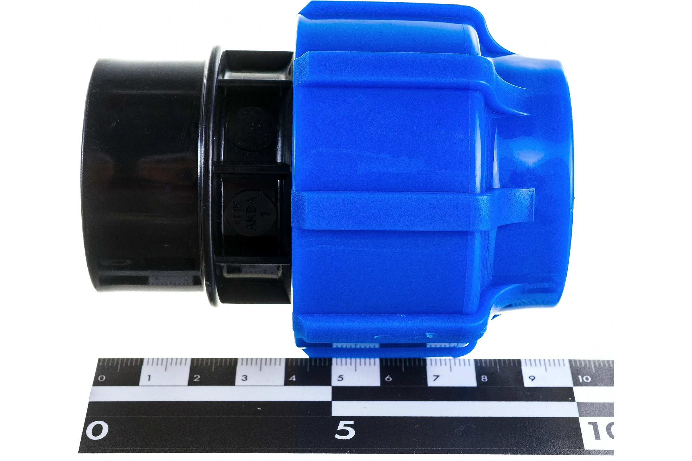 Муфта Политэк с внутренней резьбой 40х1 1/4 ТПК-АКВА 52004114
