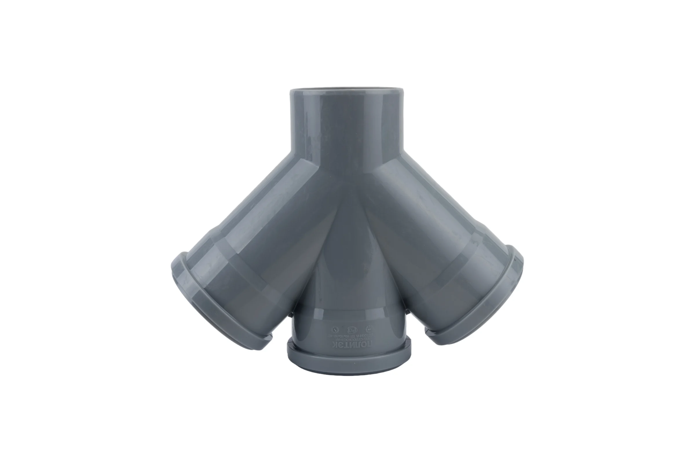 Одноплоскостная крестовина ПОЛИТЭК 110x110x110/45 градусов 120110
