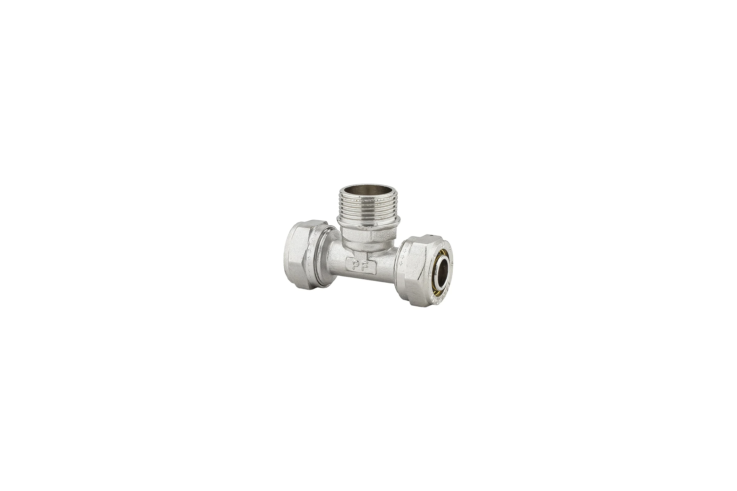 Тройник обжимной PROFACTOR ц/н/ц 20 х 3/4 х 20 PF PF 461