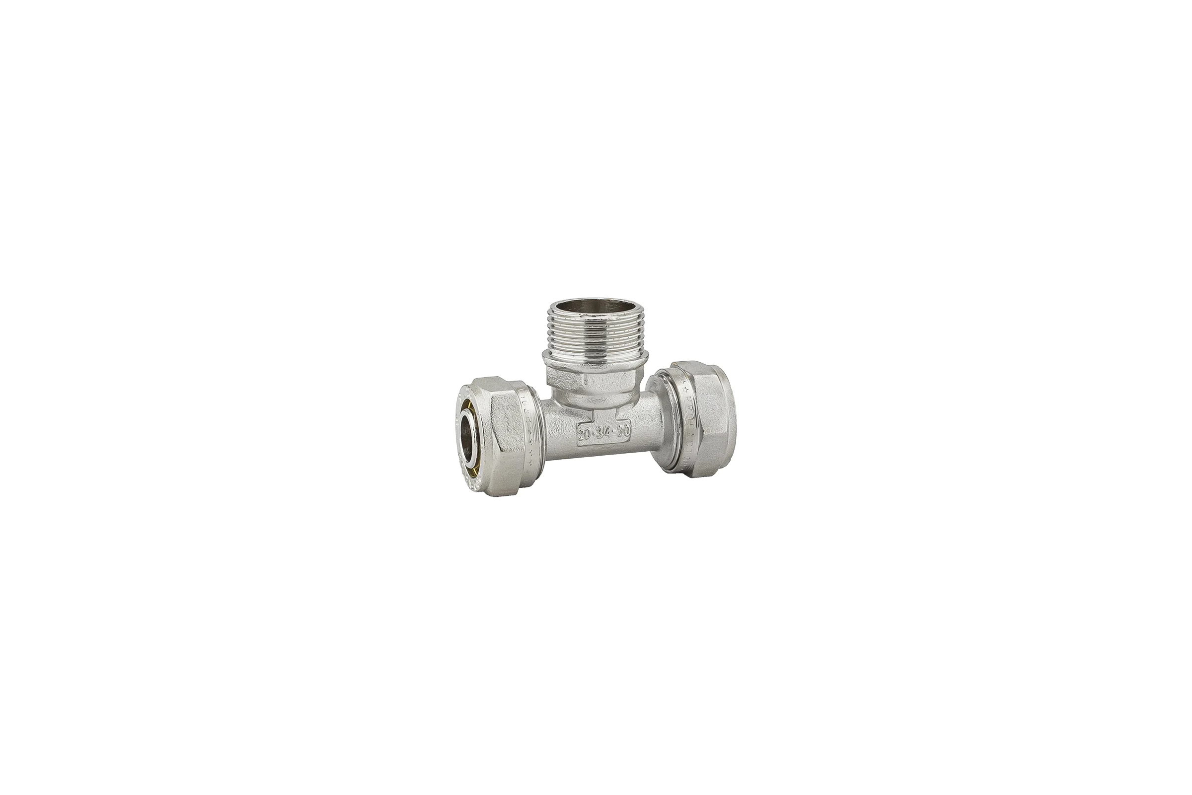 Тройник обжимной PROFACTOR ц/н/ц 20 х 3/4 х 20 PF PF 461