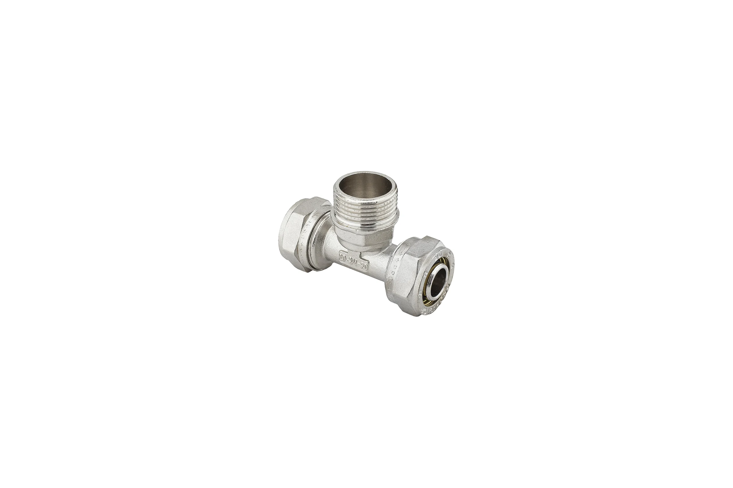 Тройник обжимной PROFACTOR ц/н/ц 20 х 3/4 х 20 PF PF 461