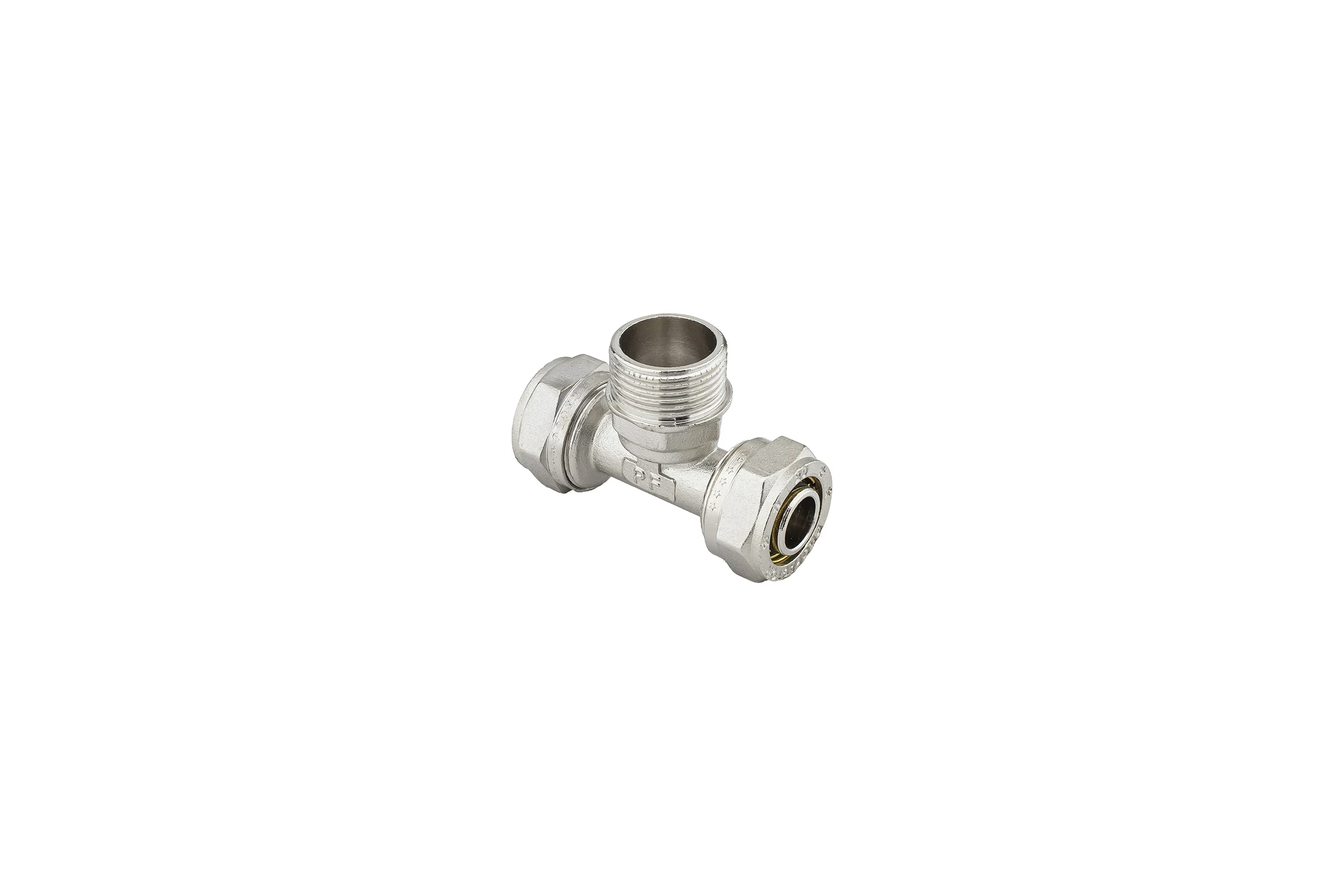 Тройник обжимной PROFACTOR ц/н/ц 20 х 3/4 х 20 PF PF 461