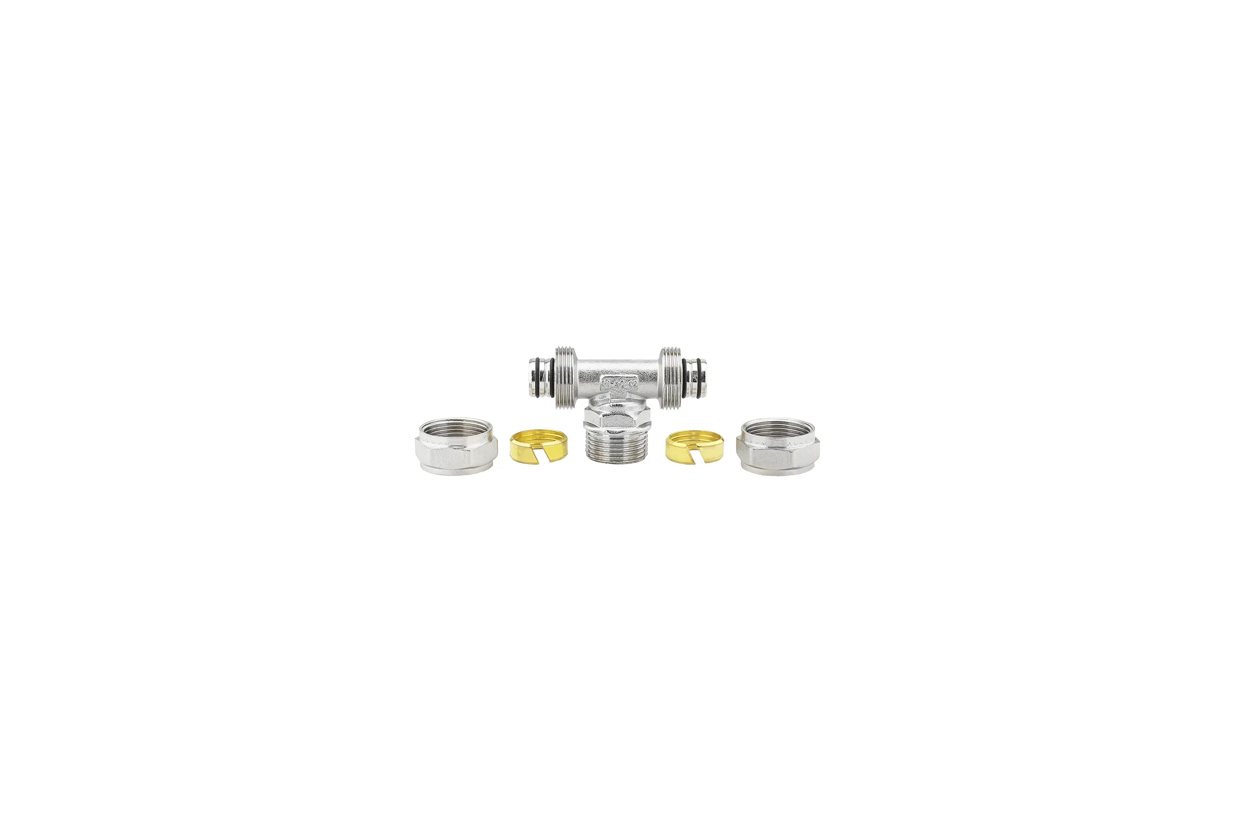 Тройник обжимной PROFACTOR ц/н/ц 20 х 3/4 х 20 PF PF 461