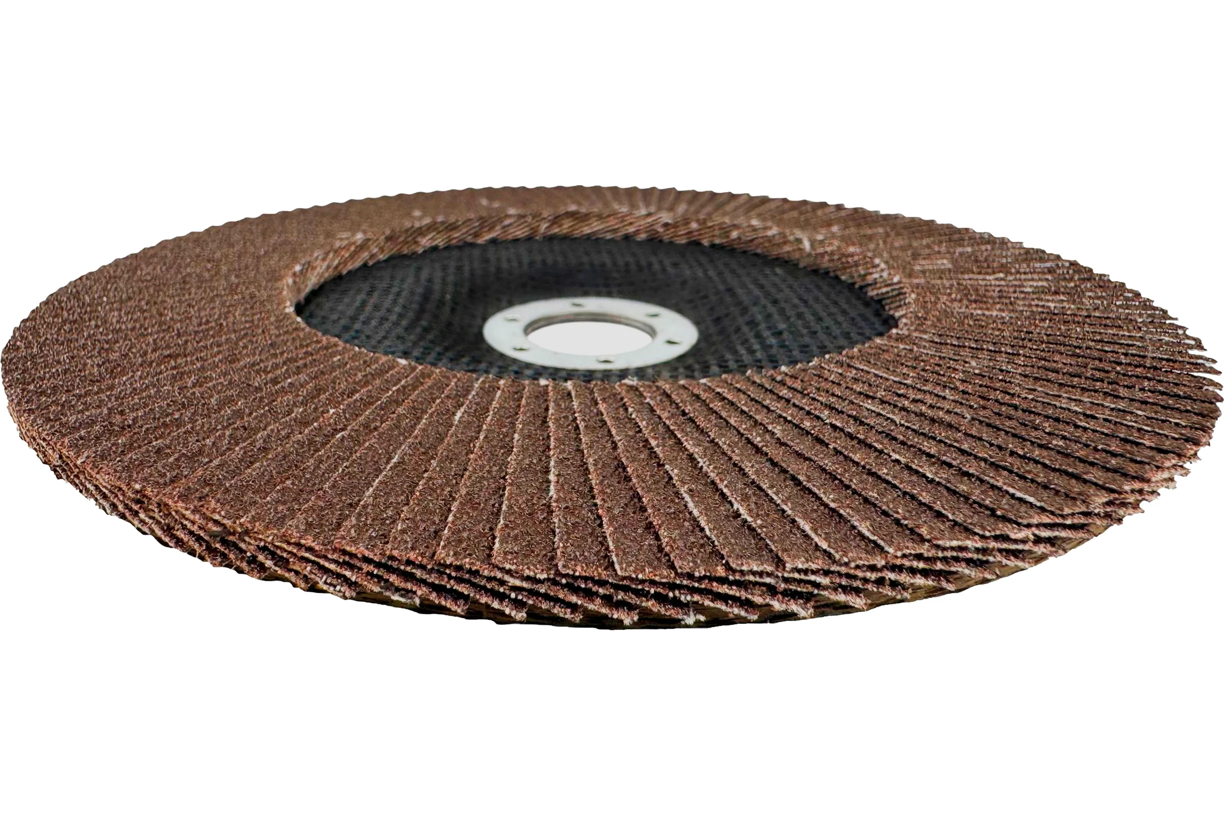 Круг зачистной лепестковый NORMAL (180х22 мм; P80) TIGER ABRASIVE 00-00000090