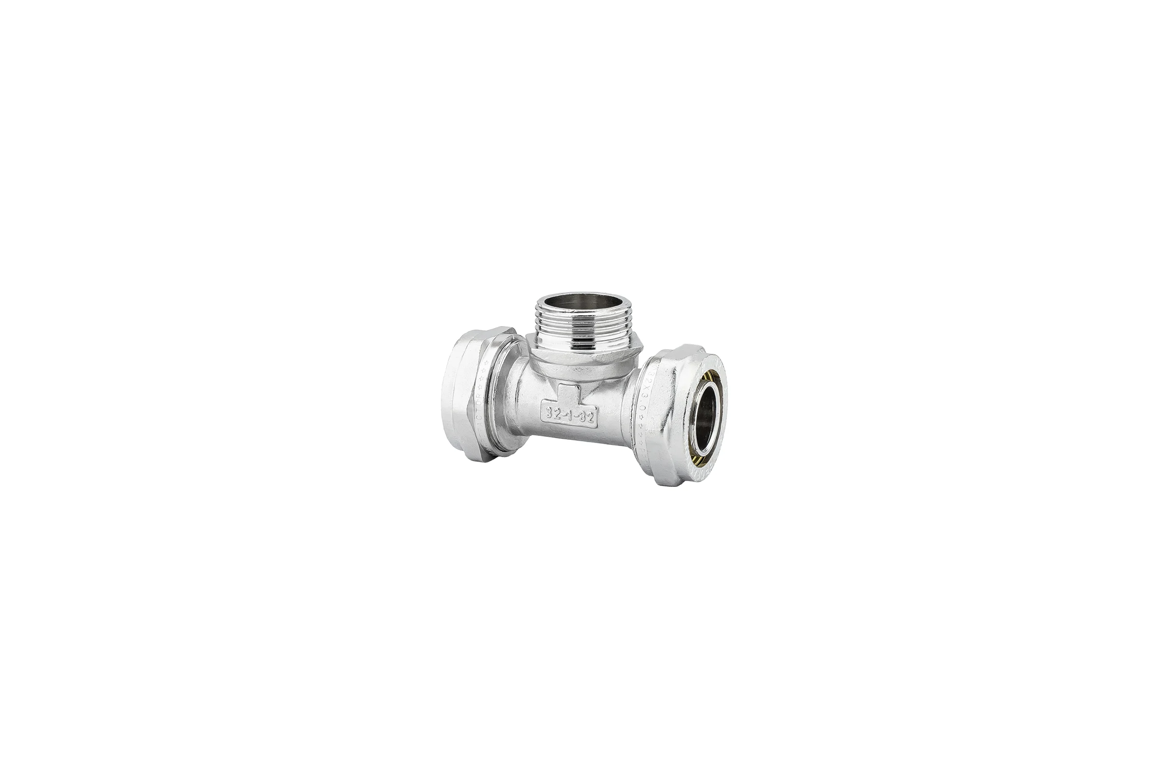 Тройник обжимной PROFACTOR ц/н/ц 32 х 1 х 32 PF PF 464