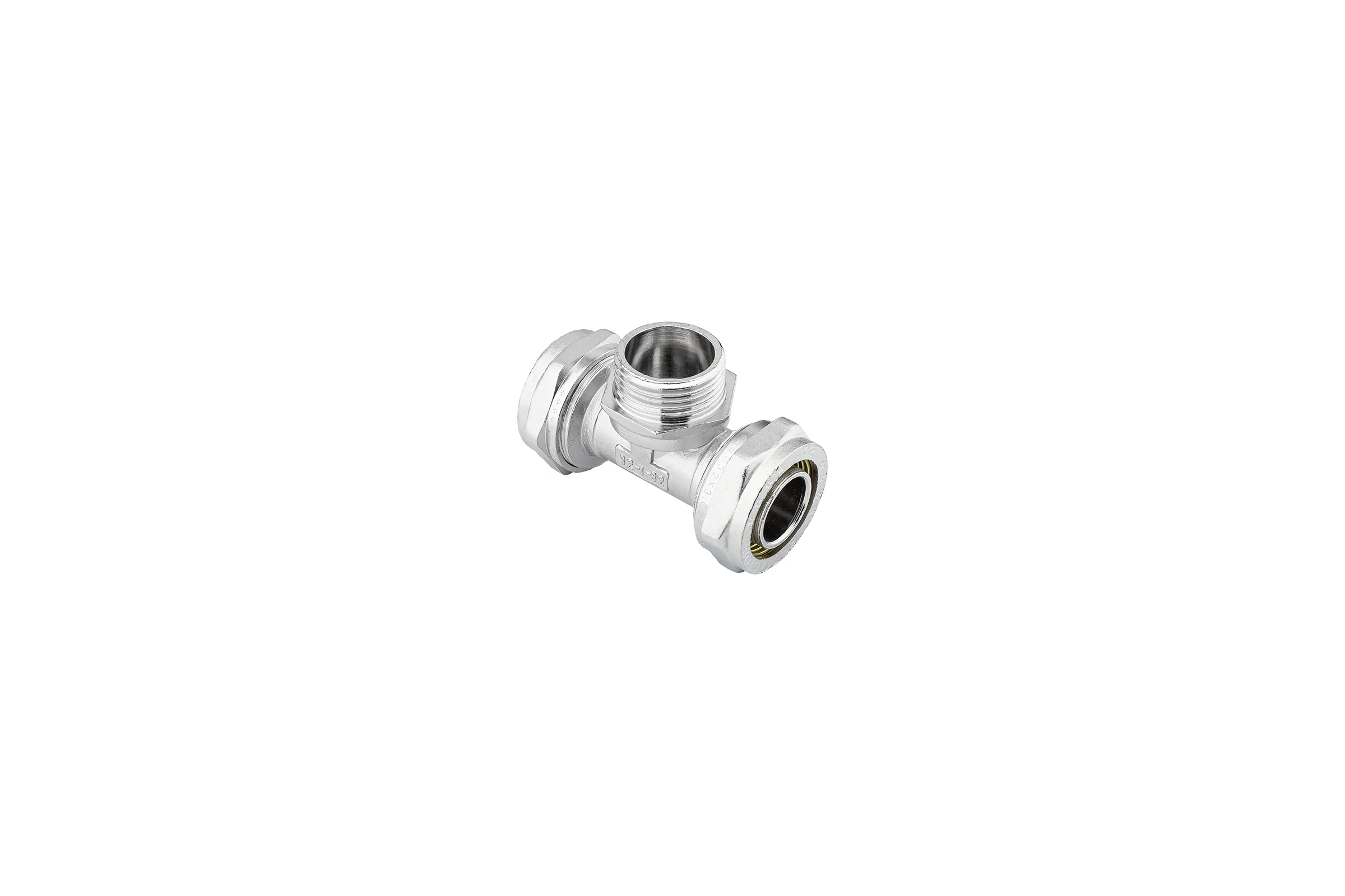 Тройник обжимной PROFACTOR ц/н/ц 32 х 1 х 32 PF PF 464