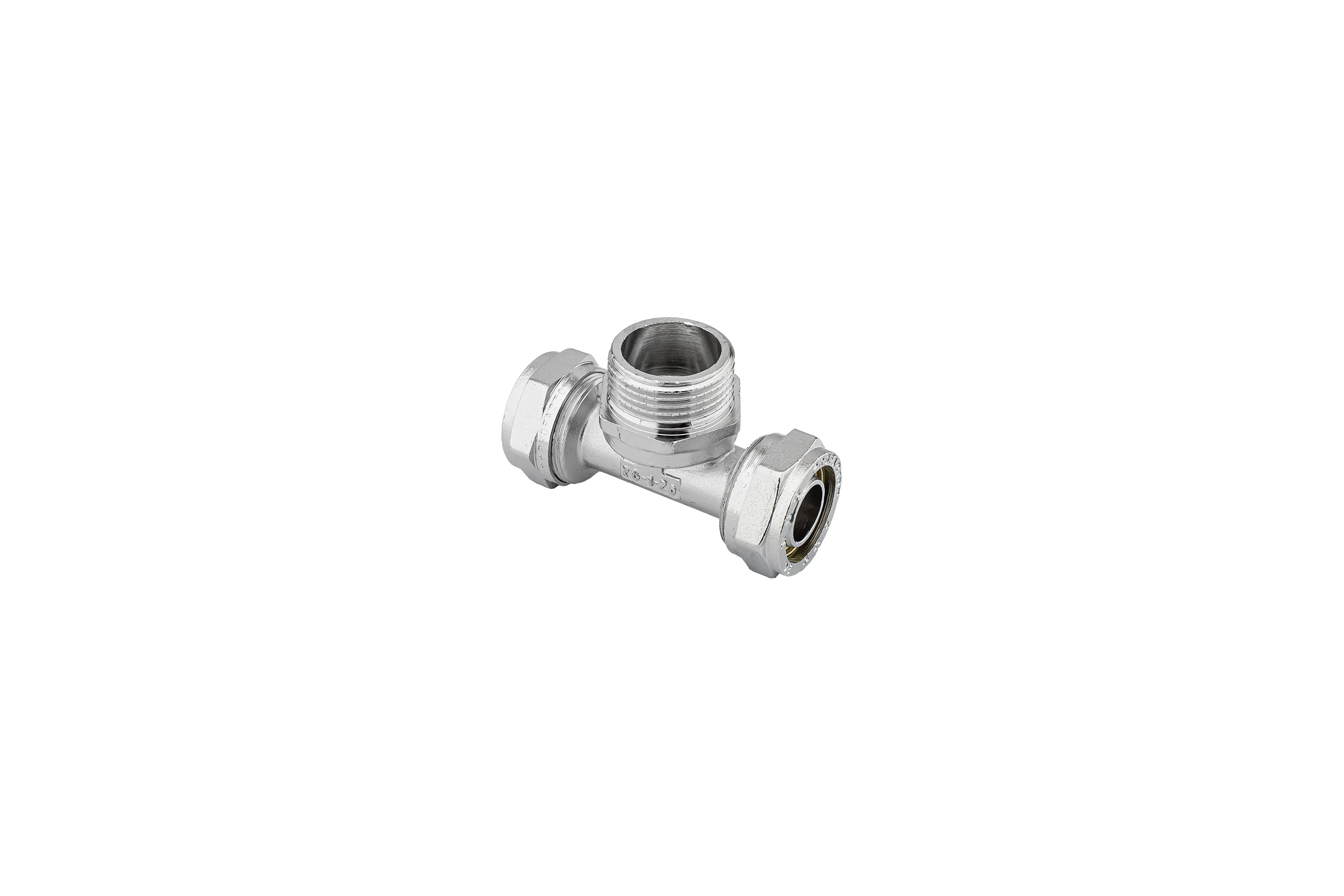 Тройник обжимной PROFACTOR ц/н/ц 26 х 1 х 26 PF PF 463