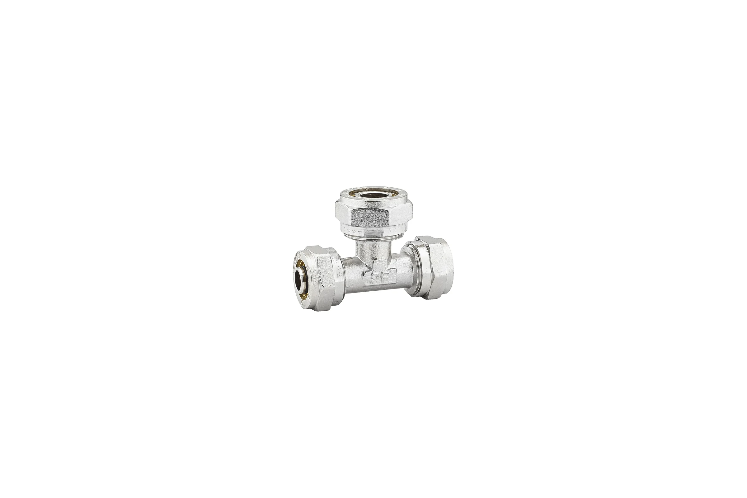 Тройник обжимной PROFACTOR ц/ц/ц 16 х 20 х 16 PF PF 467