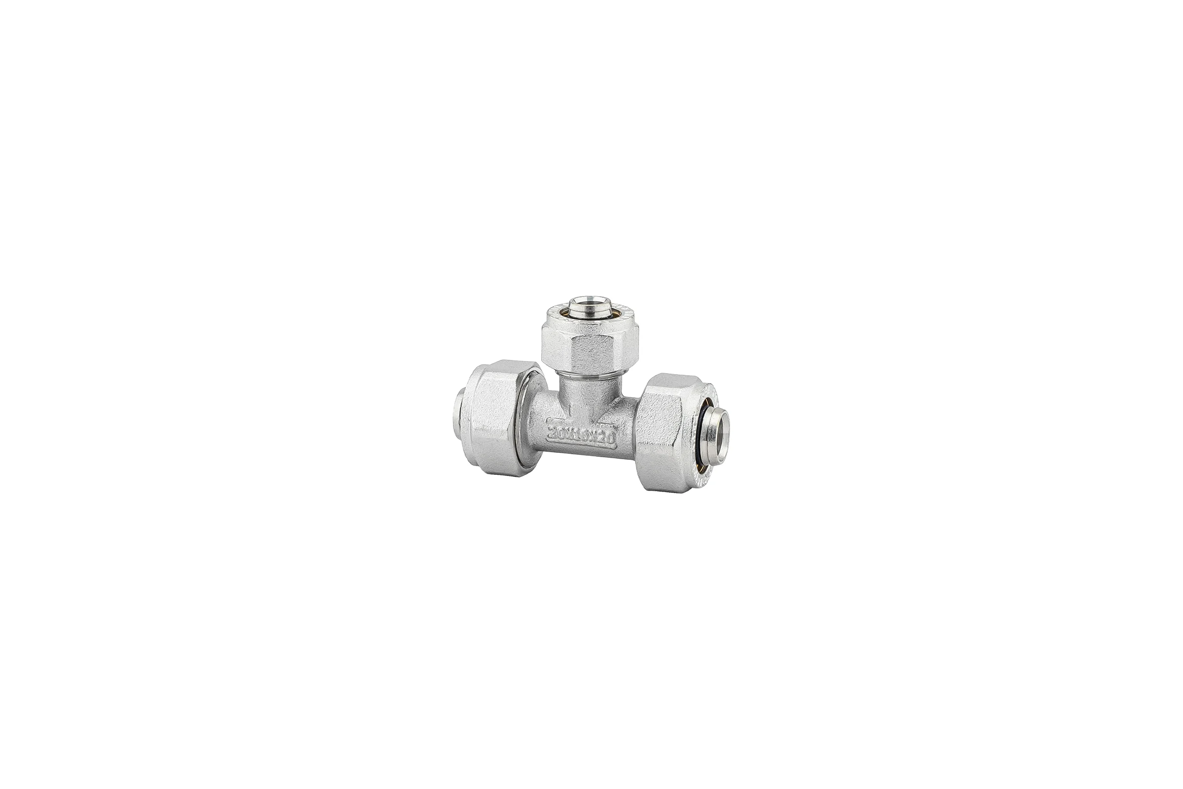 Тройник обжимной PROFACTOR ц/ц/ц 20 х 16 х 20 PF PF 469