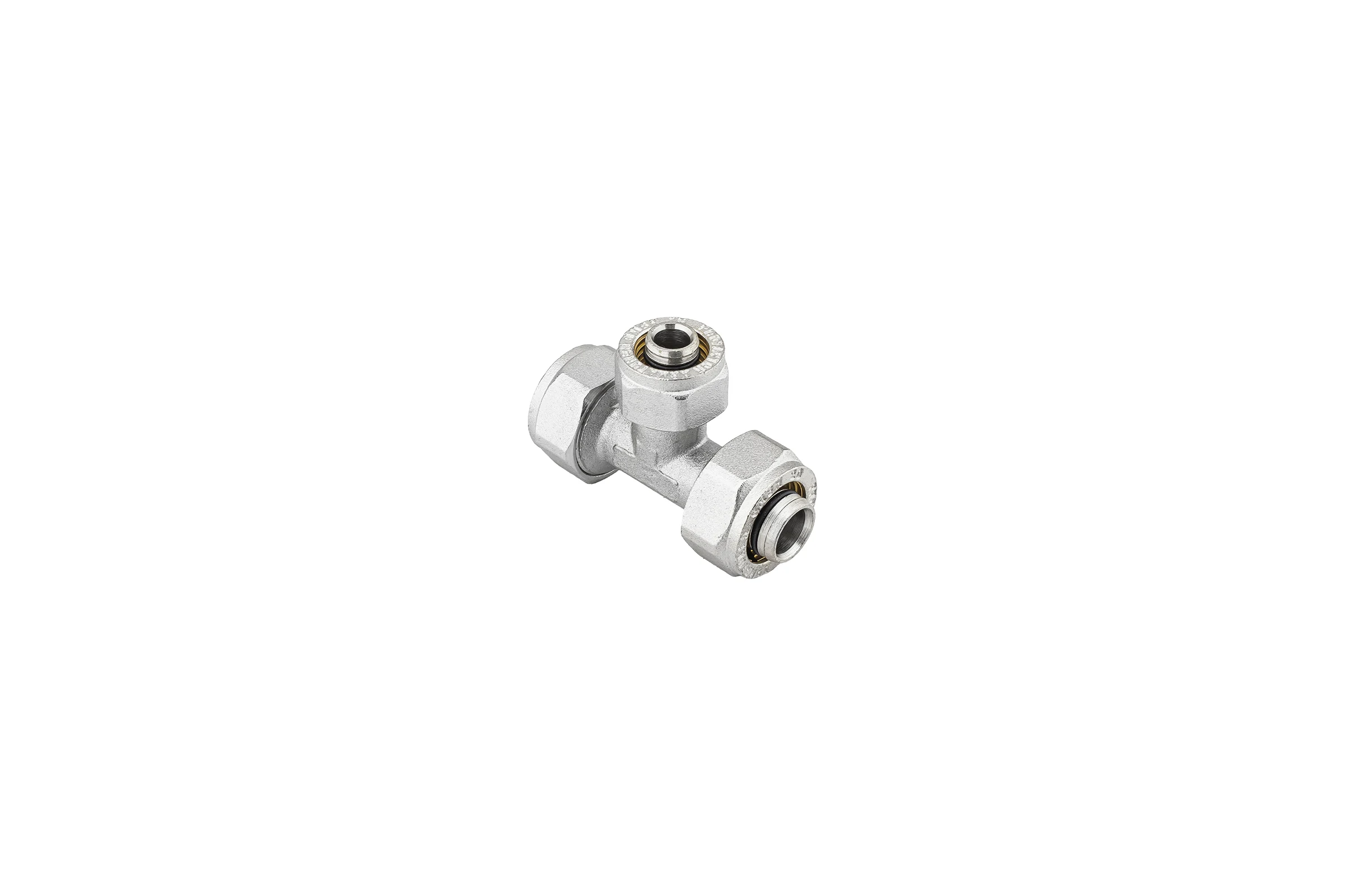 Тройник обжимной PROFACTOR ц/ц/ц 20 х 16 х 20 PF PF 469