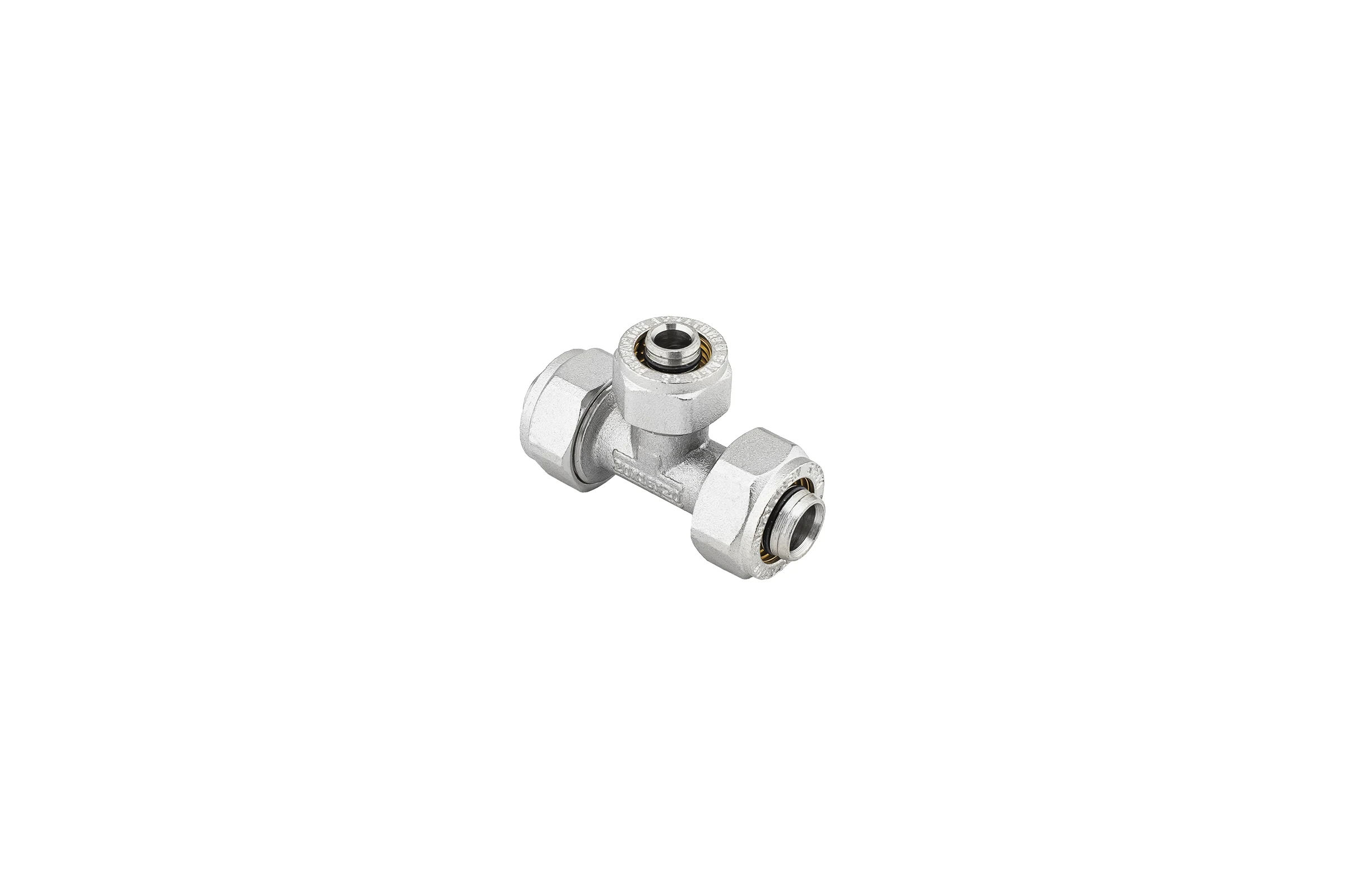 Тройник обжимной PROFACTOR ц/ц/ц 20 х 16 х 20 PF PF 469