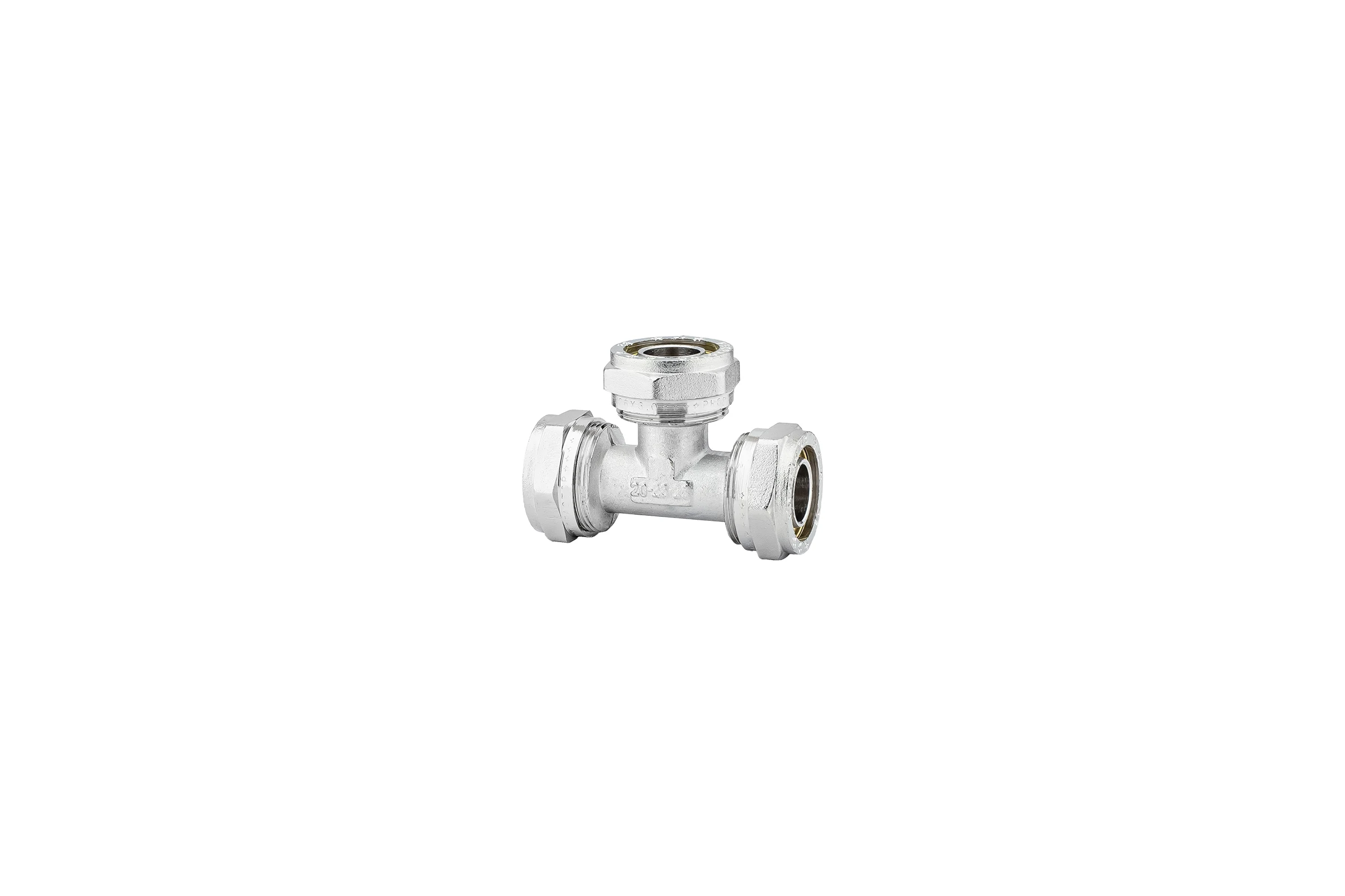 Тройник обжимной PROFACTOR ц/ц/ц 20 х 20 х 20 PF PF 471