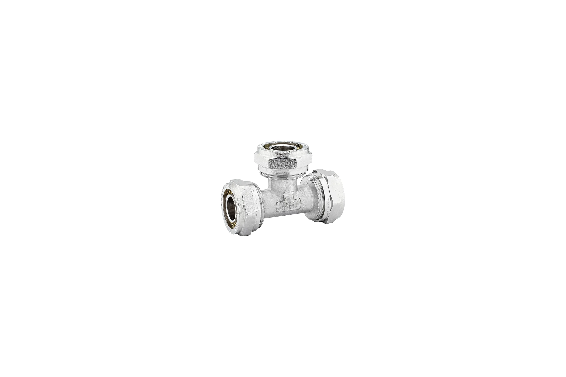 Тройник обжимной PROFACTOR ц/ц/ц 20 х 20 х 20 PF PF 471