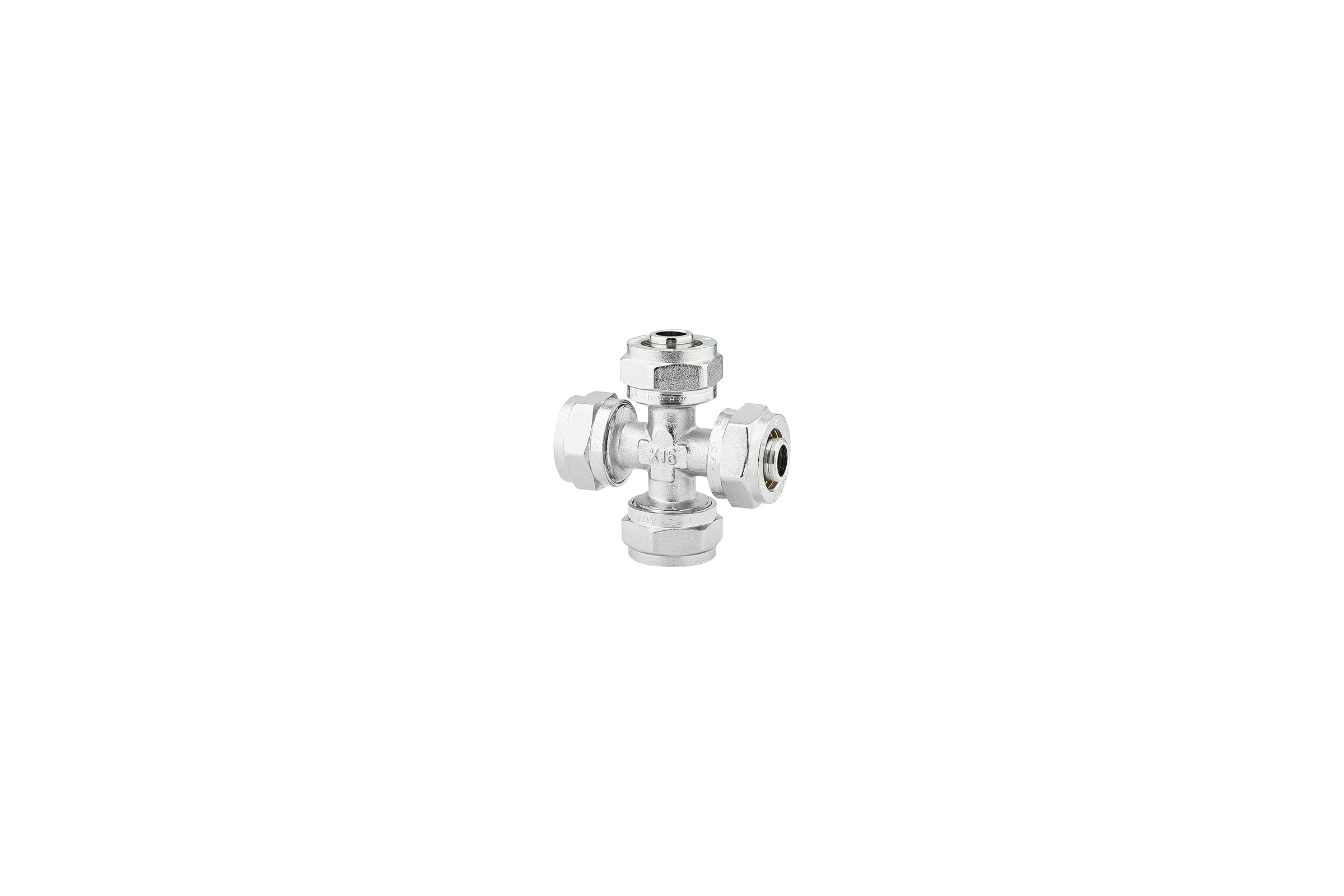 Крестовина обжимная PROFACTOR ц/ц/ц/ц 16х16х16х16 PF PF 487