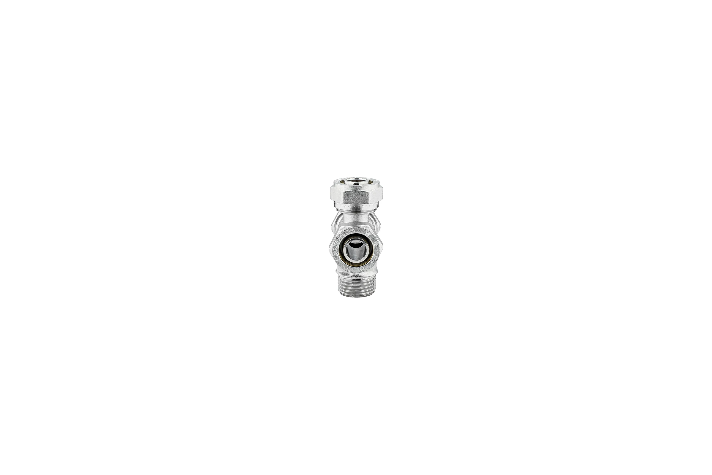 Крестовина обжимная PROFACTOR ц/ц/ц/н 16х16х16х1/2" PF PF 492