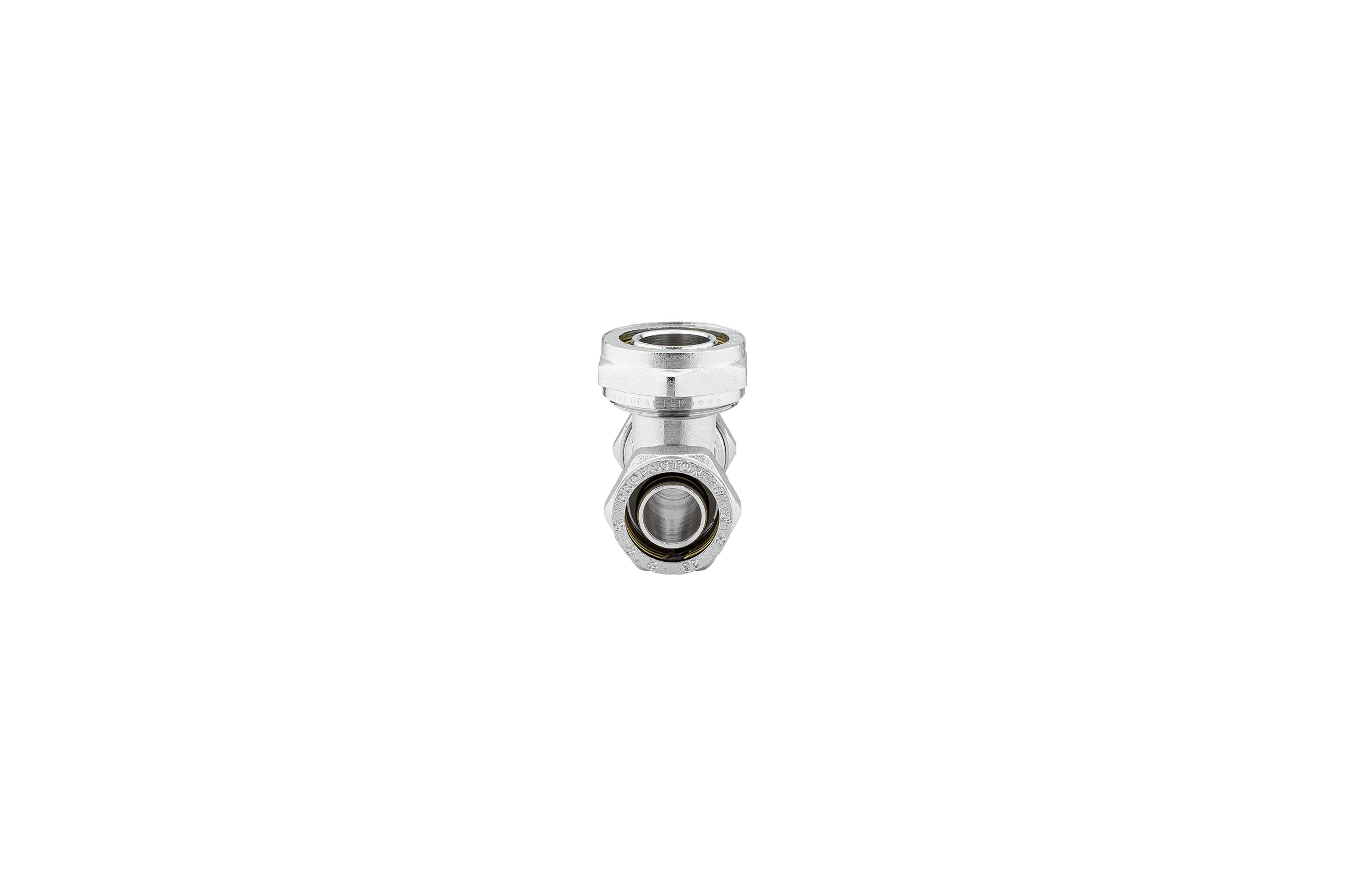 Тройник обжимной PROFACTOR ц/ц/ц 26х32х26 PF PF 480