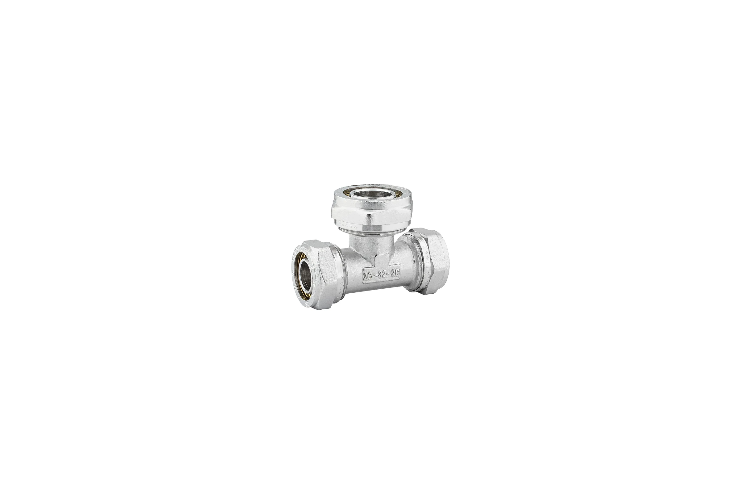 Тройник обжимной PROFACTOR ц/ц/ц 26х32х26 PF PF 480