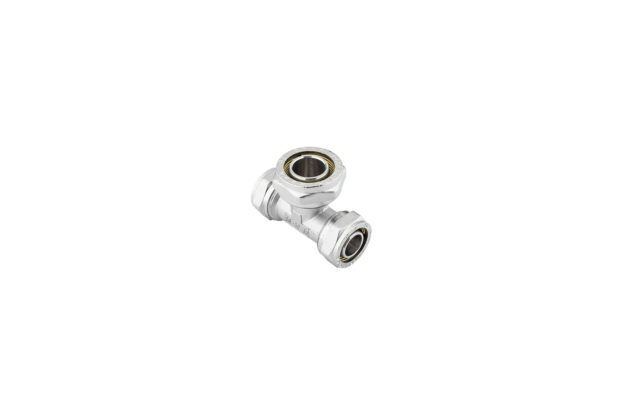 Тройник обжимной PROFACTOR ц/ц/ц 26х32х26 PF PF 480