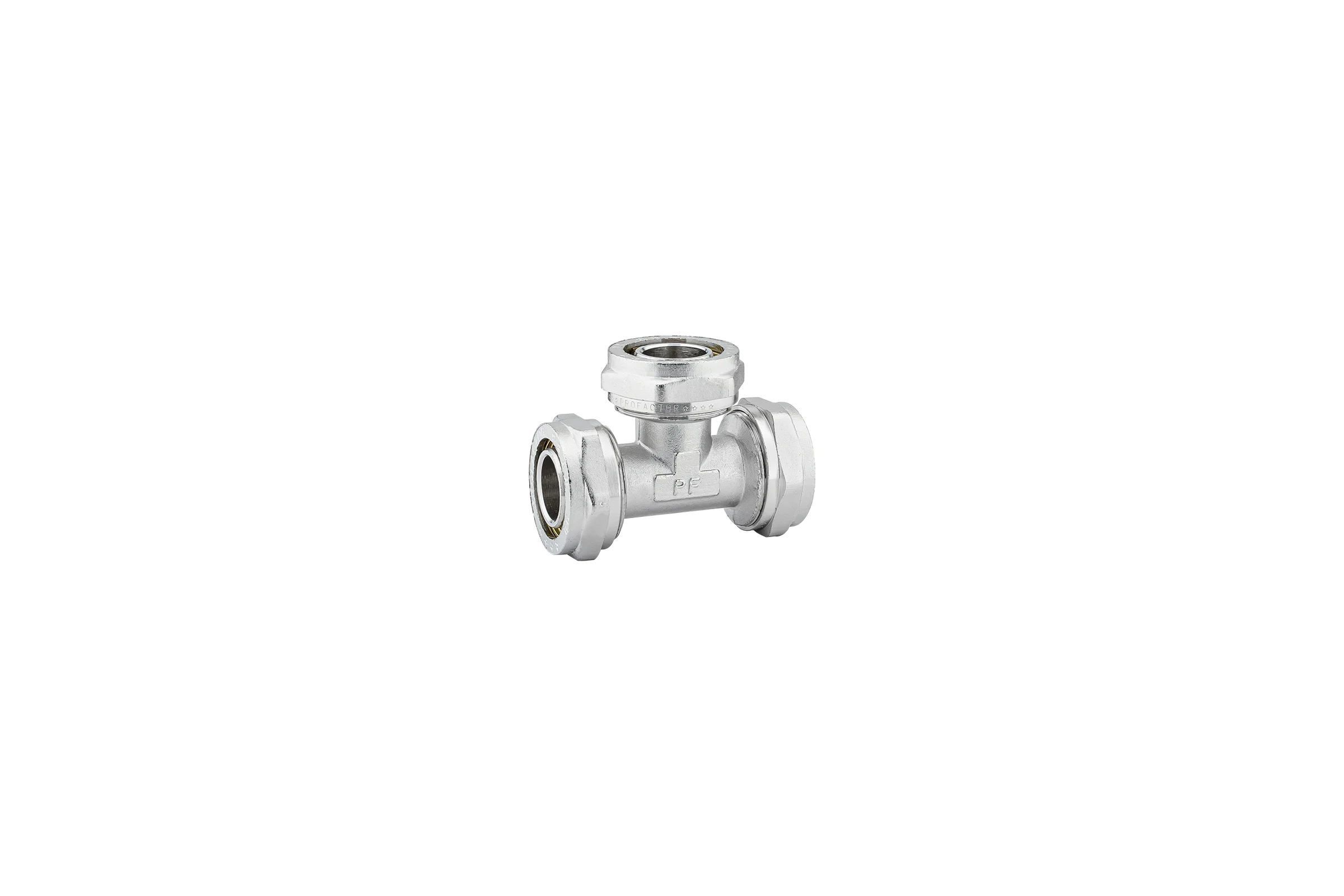 Тройник обжимной PROFACTOR ц/ц/ц 32х32х32 PF PF 486