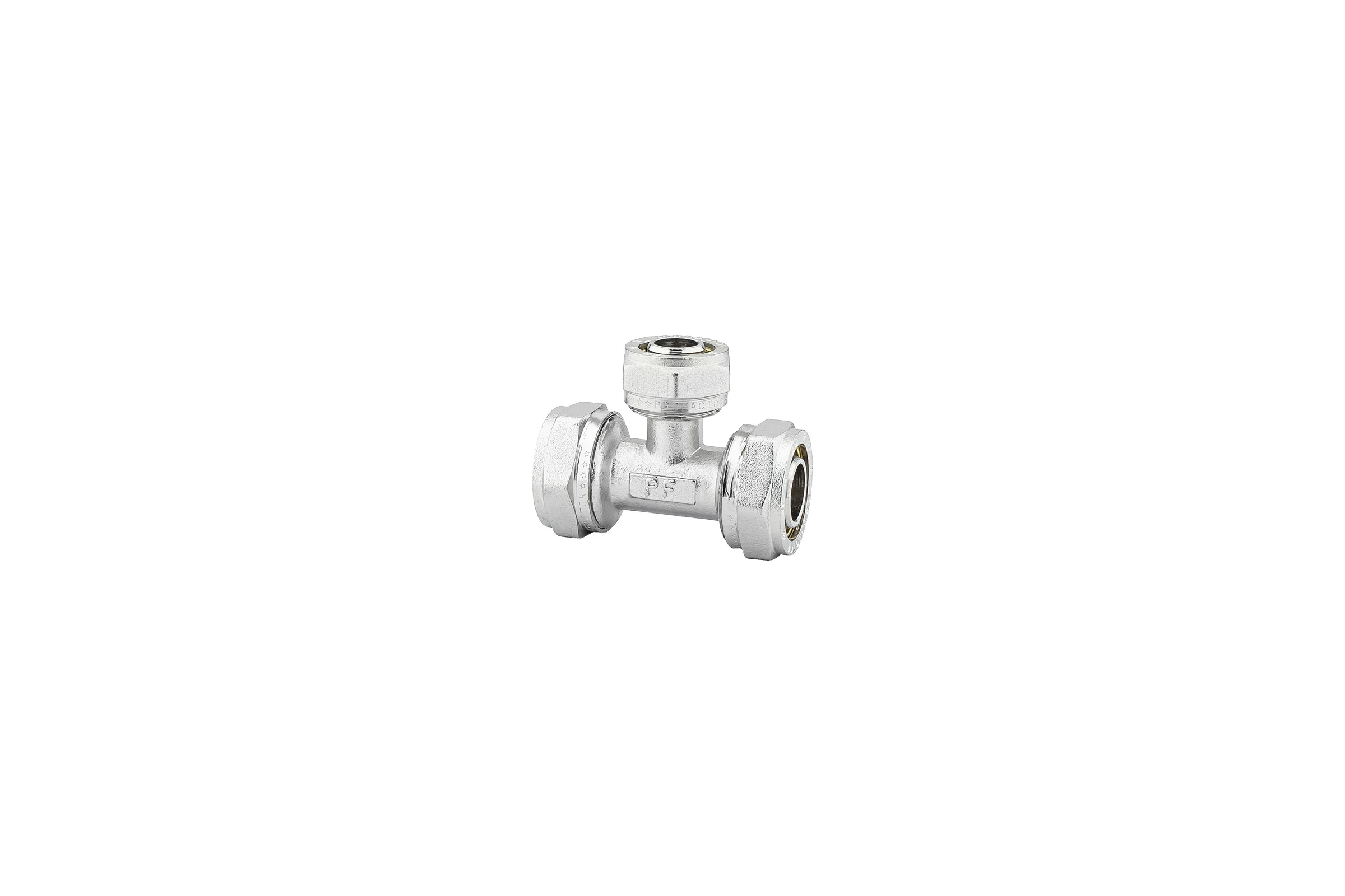Тройник обжимной PROFACTOR ц/ц/ц 26х20х26 PF PF 477