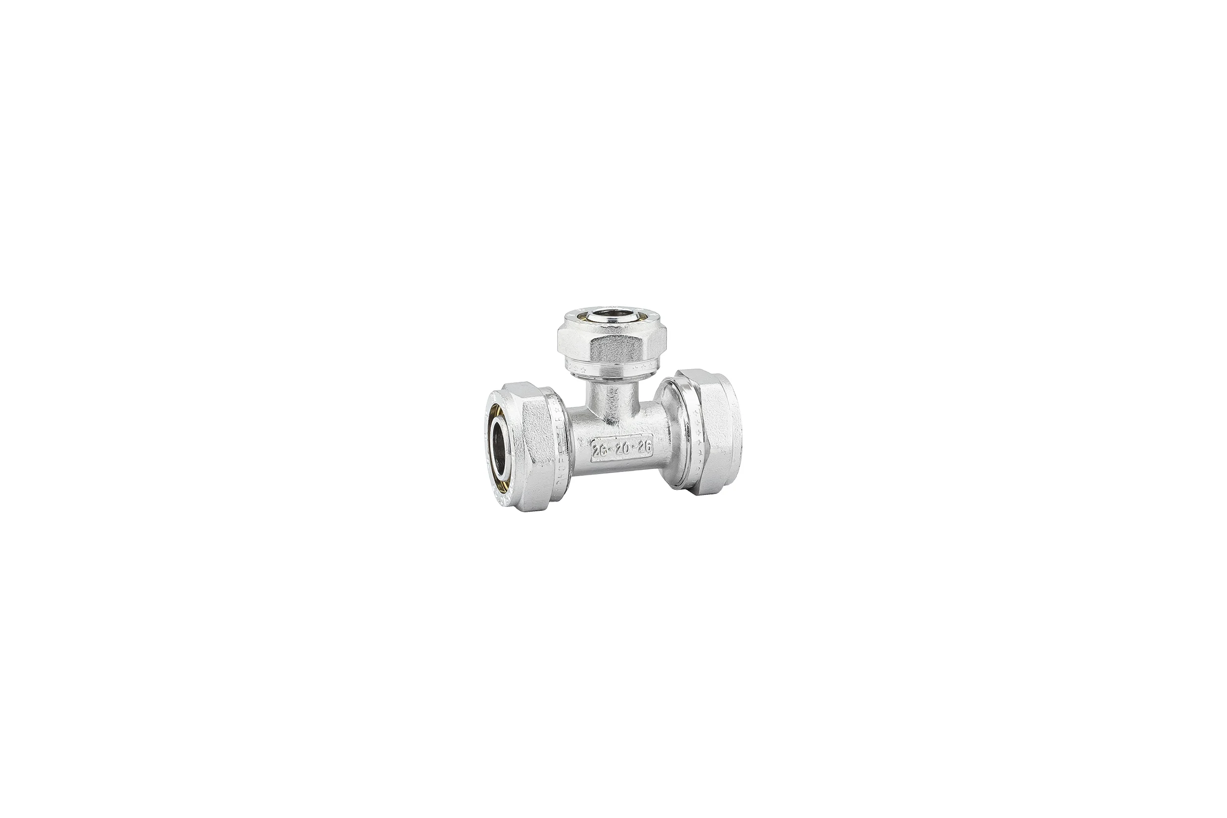 Тройник обжимной PROFACTOR ц/ц/ц 26х20х26 PF PF 477