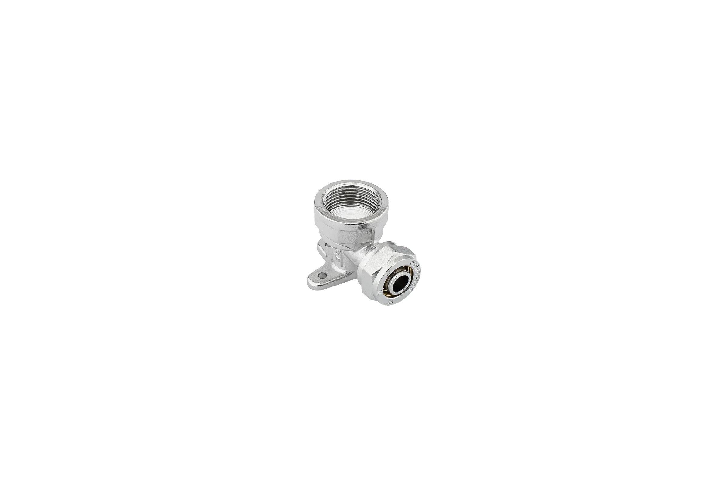 Уголок с креплением обжимной PROFACTOR ц/в 16х3/4" PF PF 495