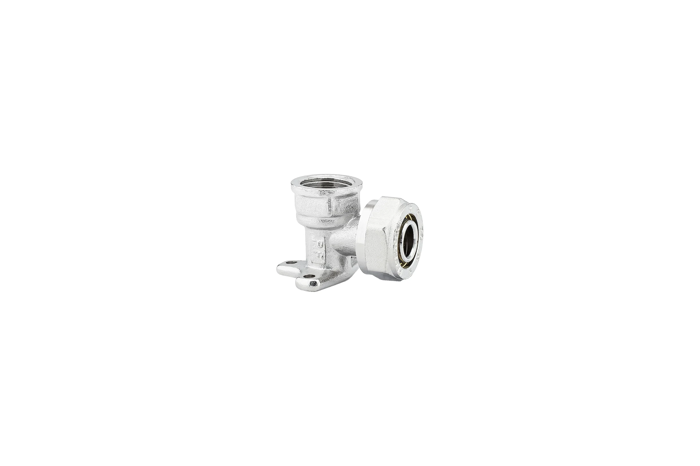 Уголок с креплением обжимной PROFACTOR ц/в 20х1/2" PF PF 496