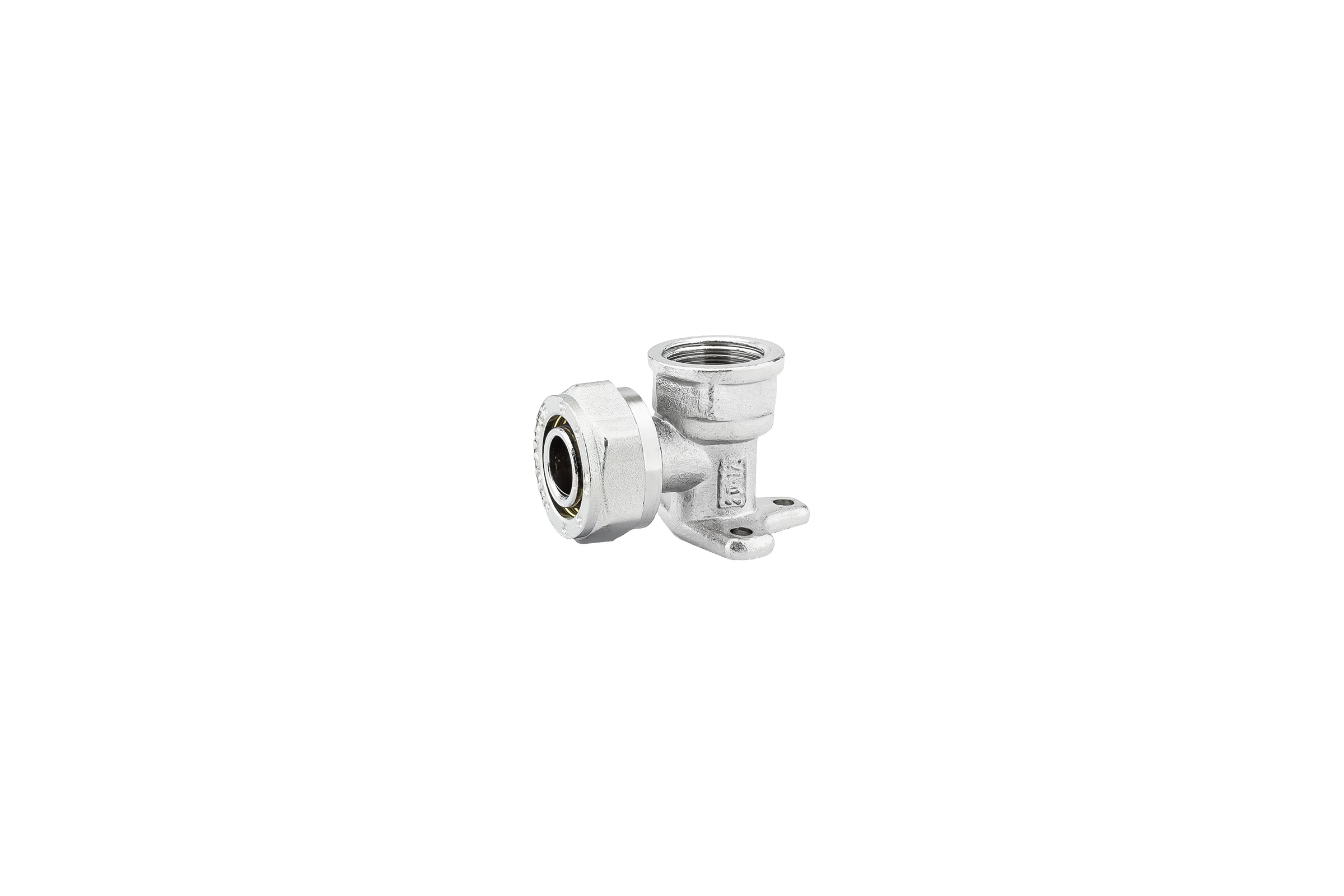 Уголок с креплением обжимной PROFACTOR ц/в 20х1/2" PF PF 496