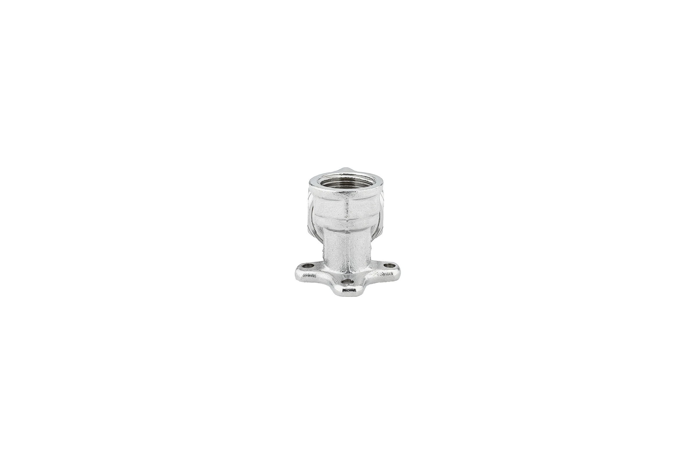 Уголок с креплением обжимной PROFACTOR ц/в 20х1/2" PF PF 496