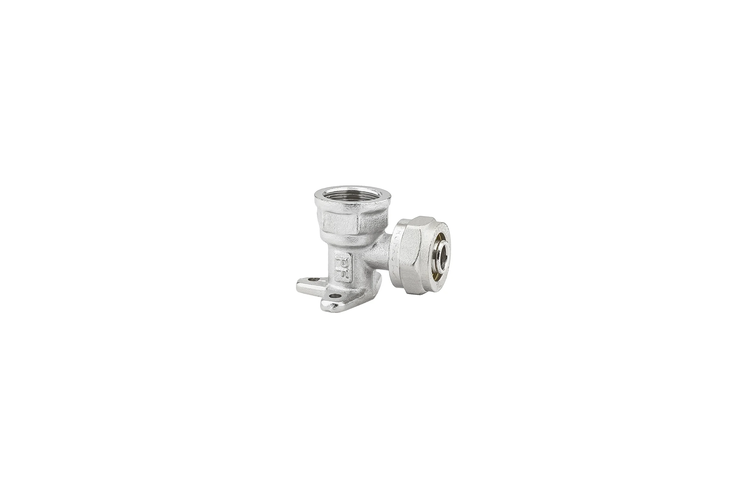 Уголок с креплением обжимной PROFACTOR ц/в 16х1/2" PF PF 494