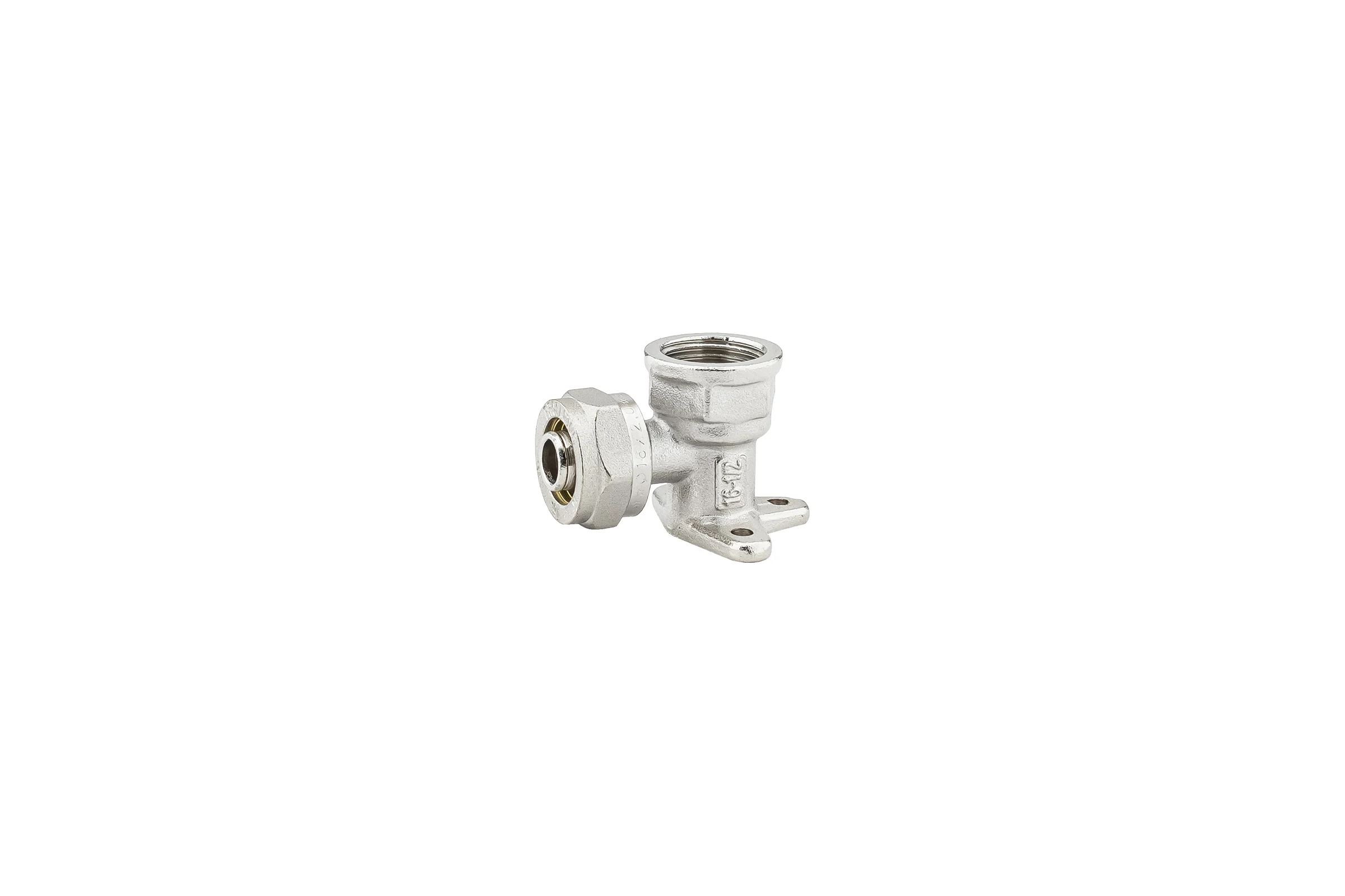 Уголок с креплением обжимной PROFACTOR ц/в 16х1/2" PF PF 494